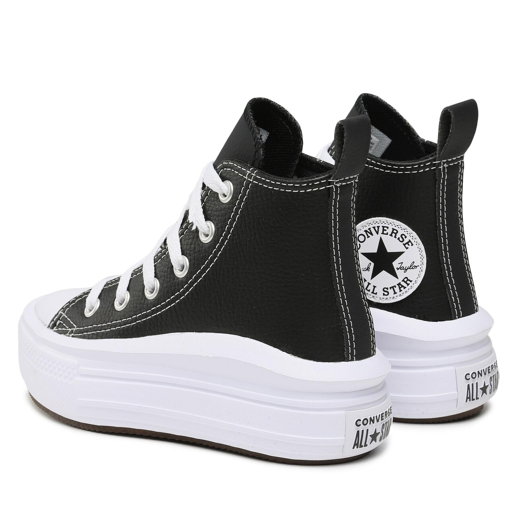 Converse Modne superge Chuck Taylor All Star Move A02067C Črna - Pepit.si