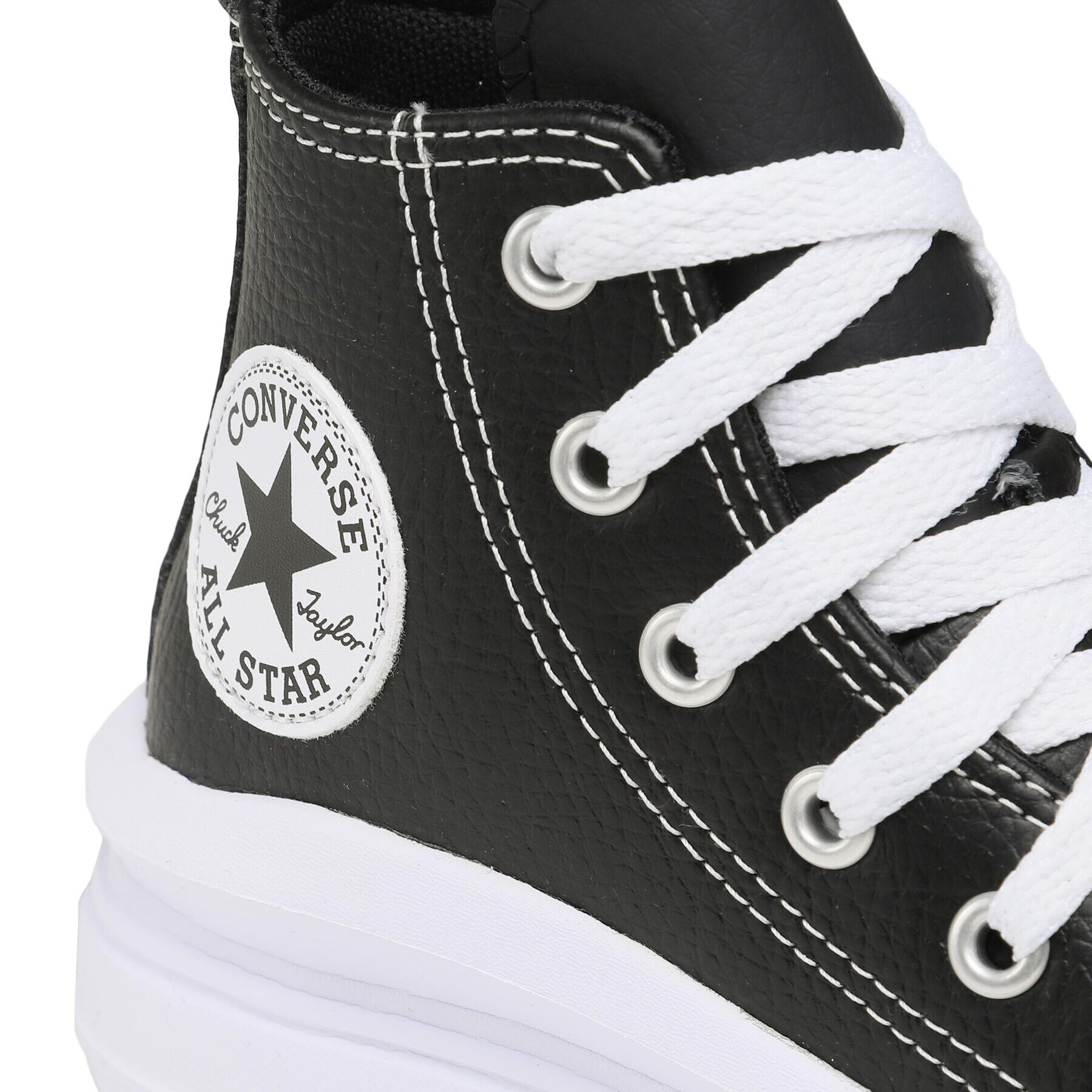 Converse Modne superge Chuck Taylor All Star Move A02067C Črna - Pepit.si