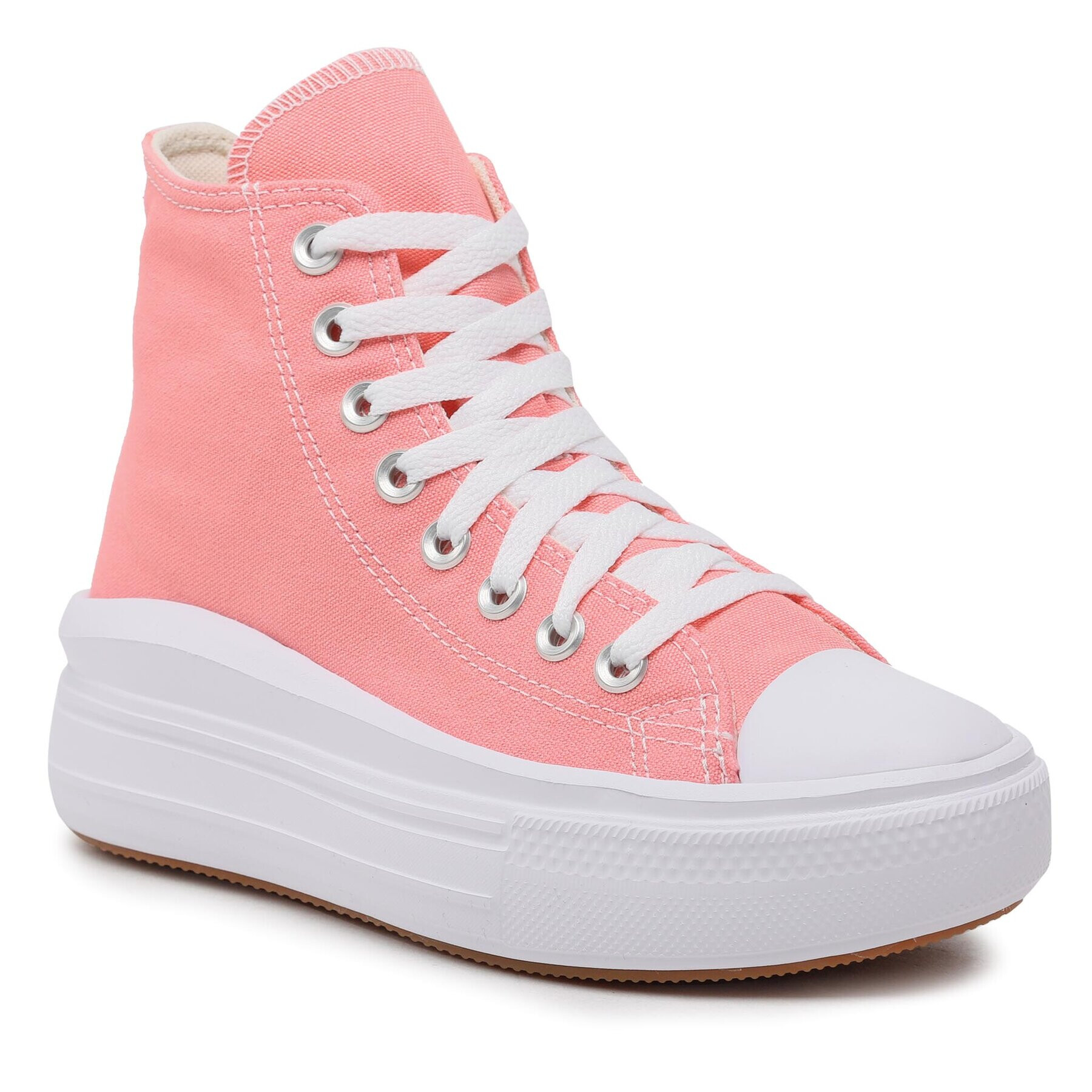 Converse Modne superge Chuck Taylor All Star Move A03544C Roza - Pepit.si