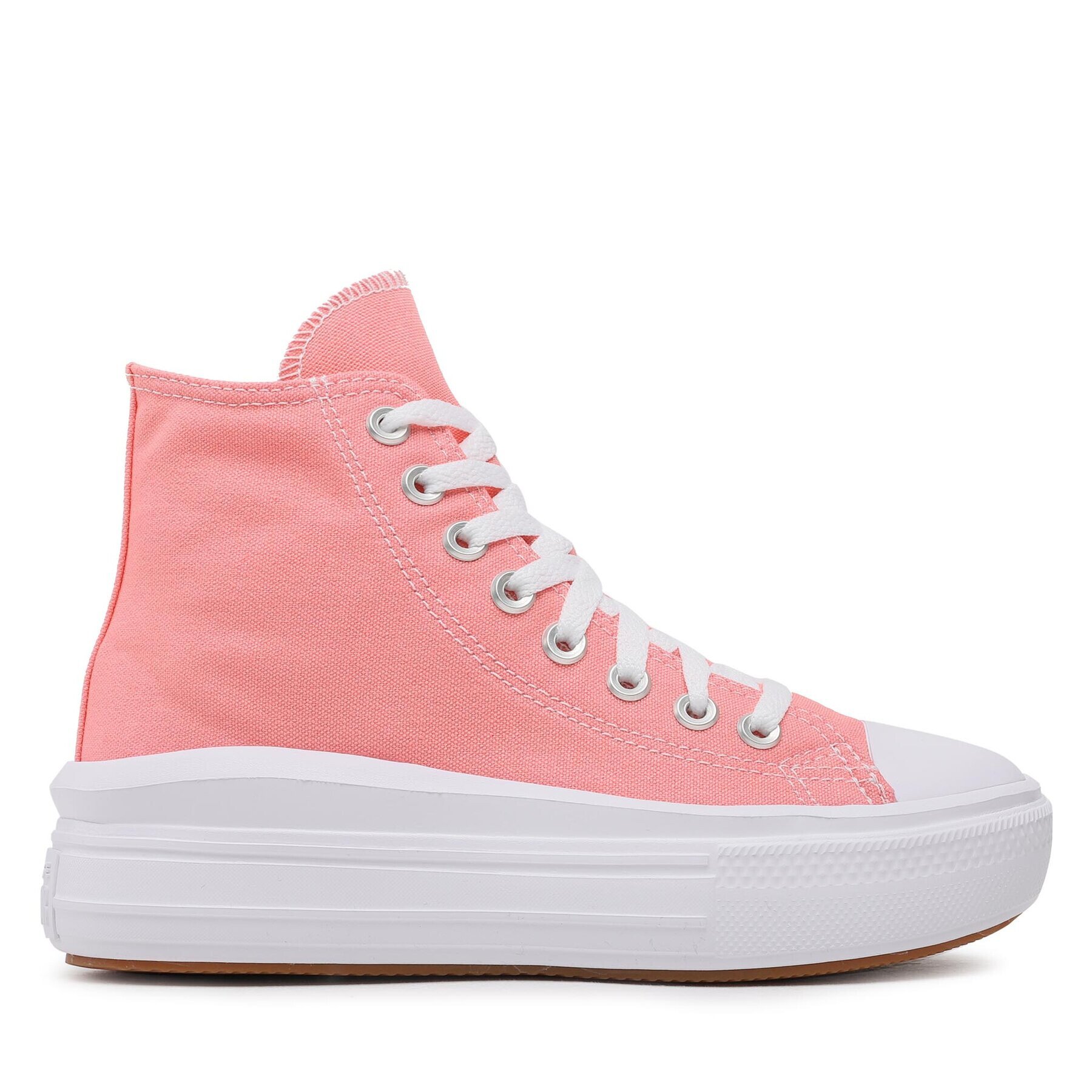 Converse Modne superge Chuck Taylor All Star Move A03544C Roza - Pepit.si