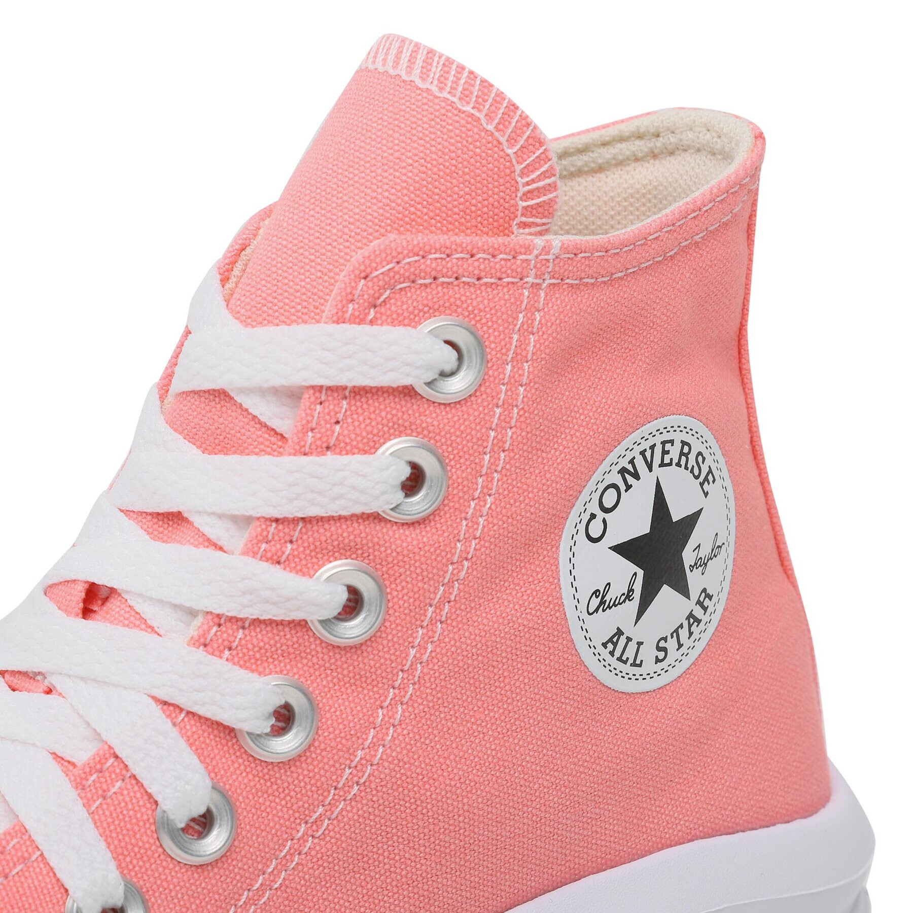 Converse Modne superge Chuck Taylor All Star Move A03544C Roza - Pepit.si