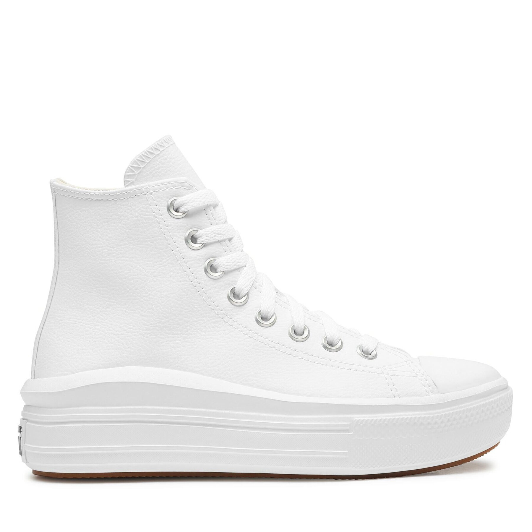 Converse Modne superge Chuck Taylor All Star Move A04295C Bela - Pepit.si