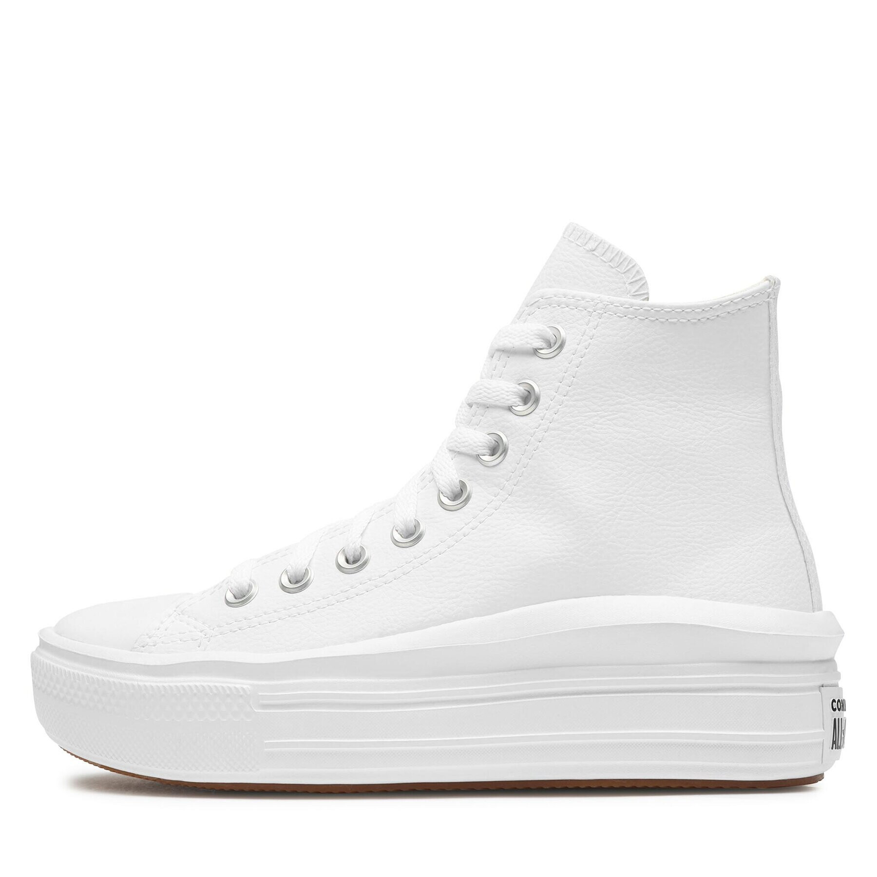 Converse Modne superge Chuck Taylor All Star Move A04295C Bela - Pepit.si