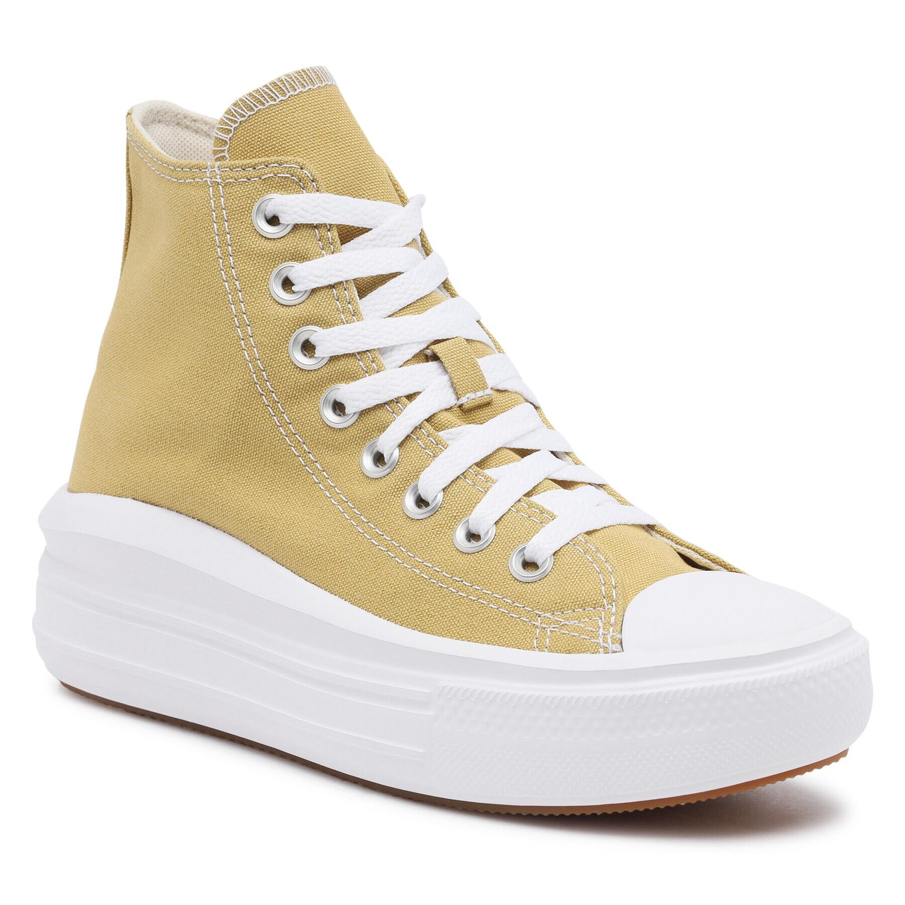 Converse Modne superge Chuck Taylor All Star Move A06897C Rjava - Pepit.si