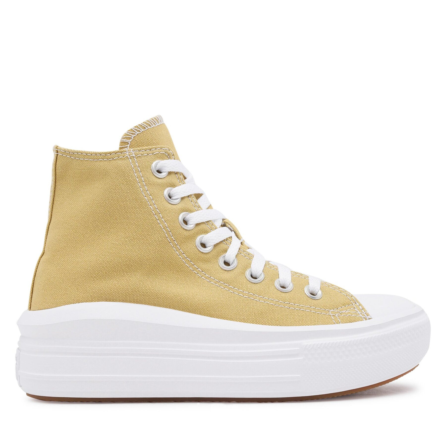 Converse Modne superge Chuck Taylor All Star Move A06897C Rjava - Pepit.si