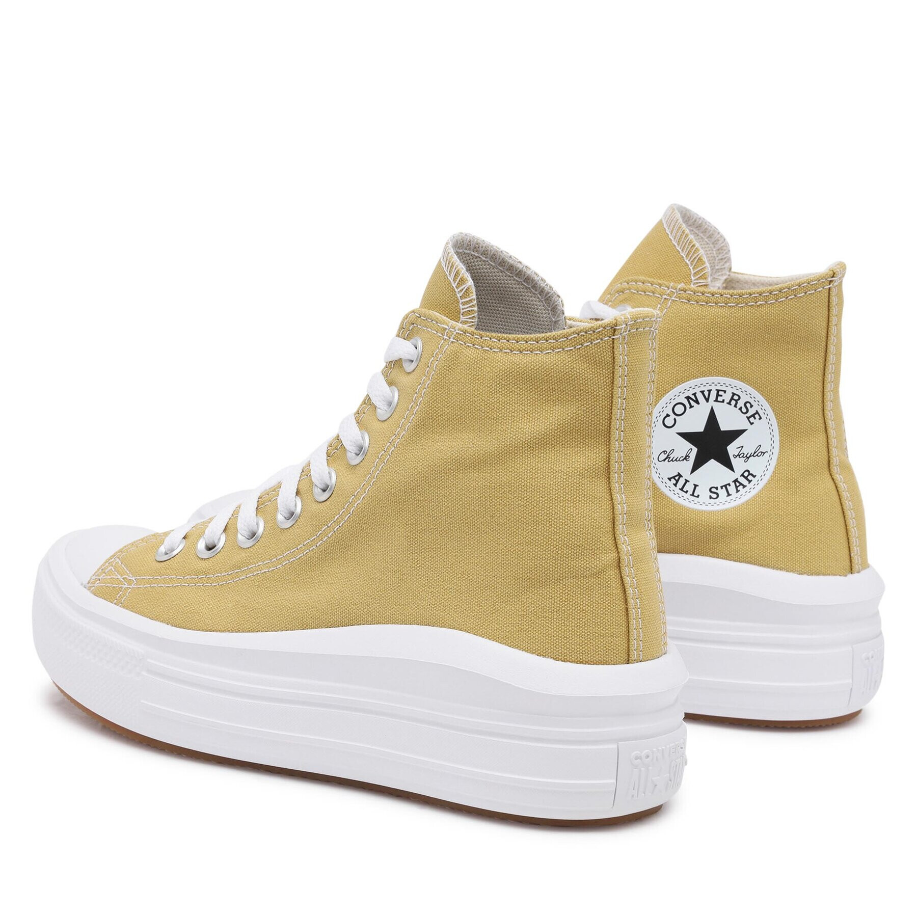 Converse Modne superge Chuck Taylor All Star Move A06897C Rjava - Pepit.si