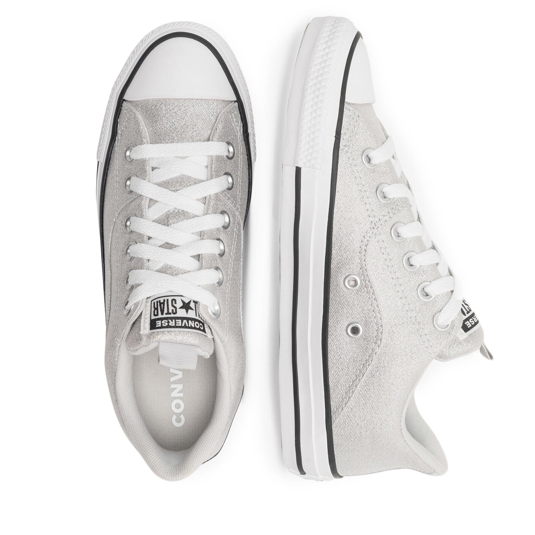 Converse Modne superge Chuck Taylor All Star Rave A06909C Siva - Pepit.si