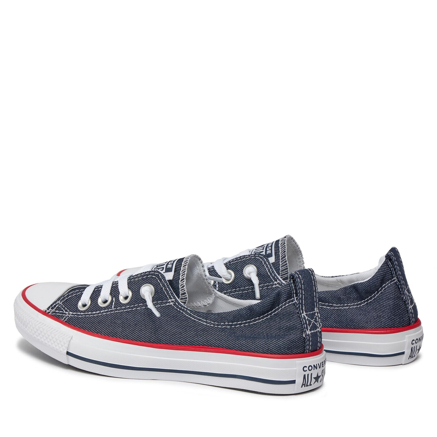 Converse Modne superge Chuck Taylor All Star Shoreline Obsidian A05020C Črna - Pepit.si