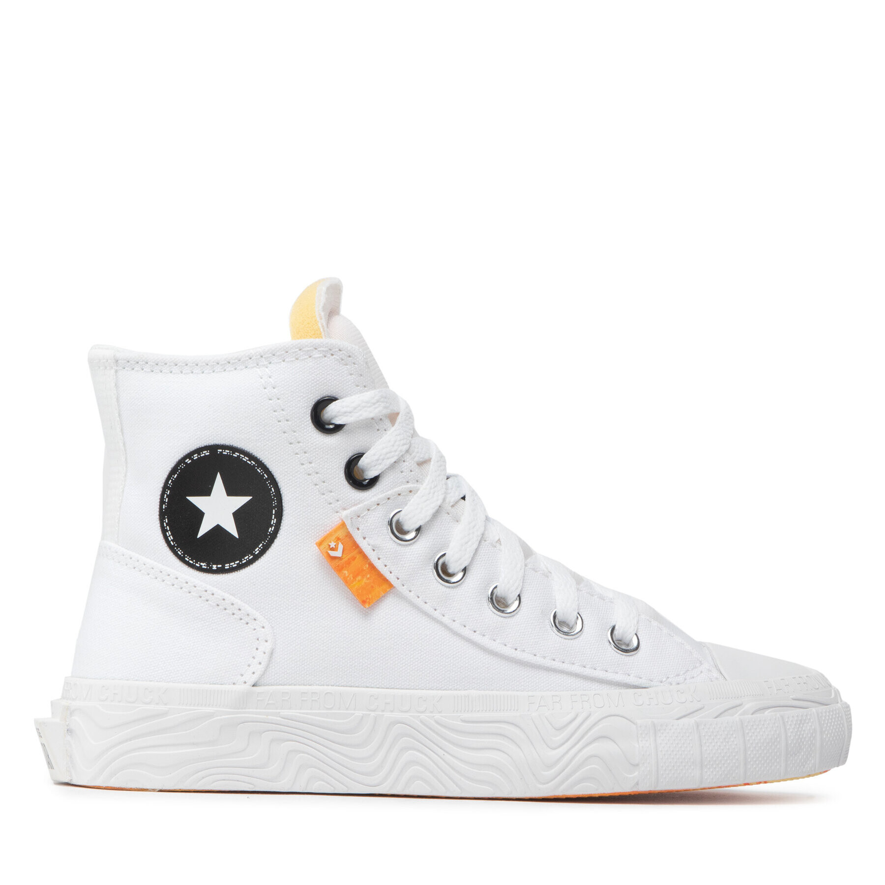 Converse Modne superge Chuck Taylor Alt Star Hi A00423C Bela - Pepit.si