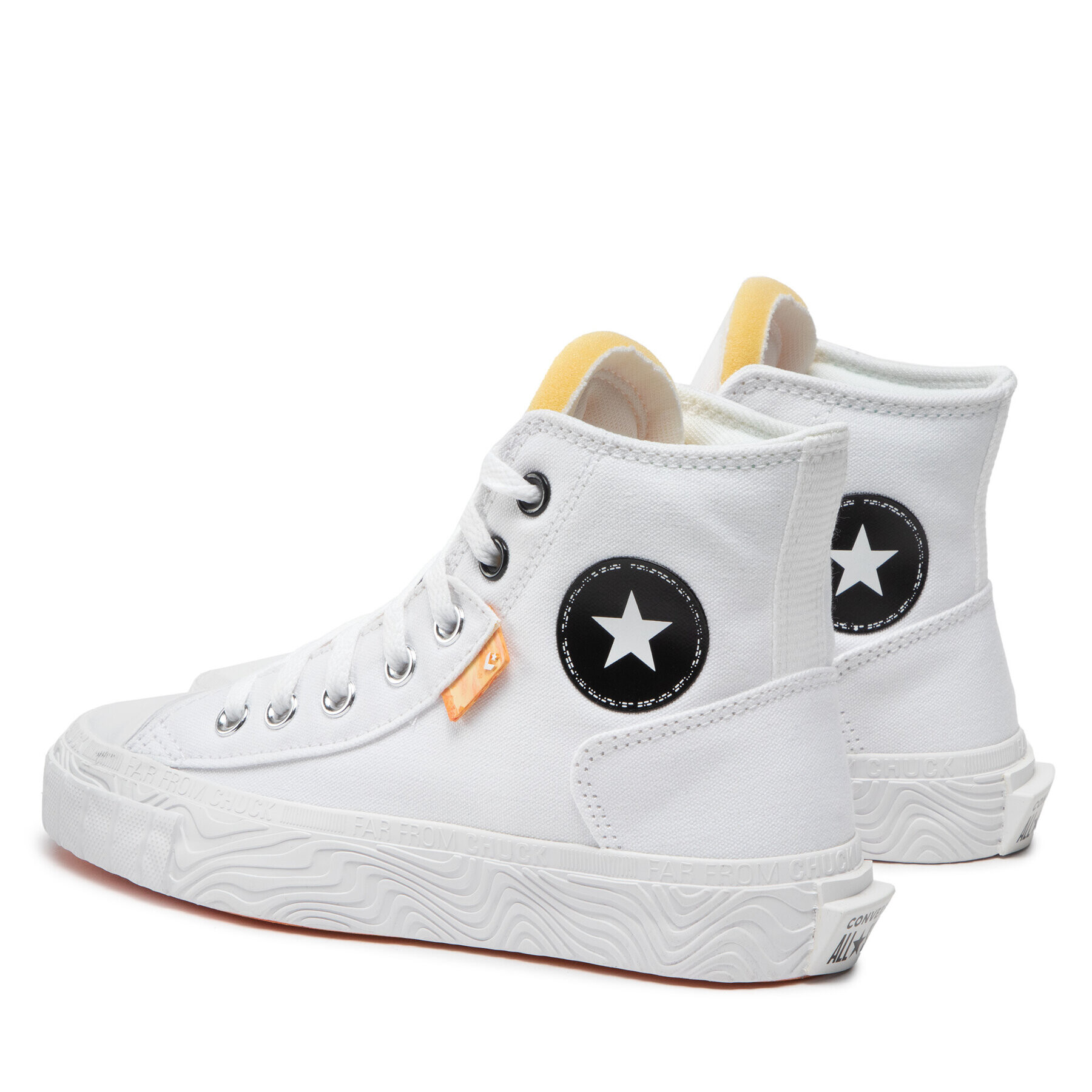 Converse Modne superge Chuck Taylor Alt Star Hi A00423C Bela - Pepit.si