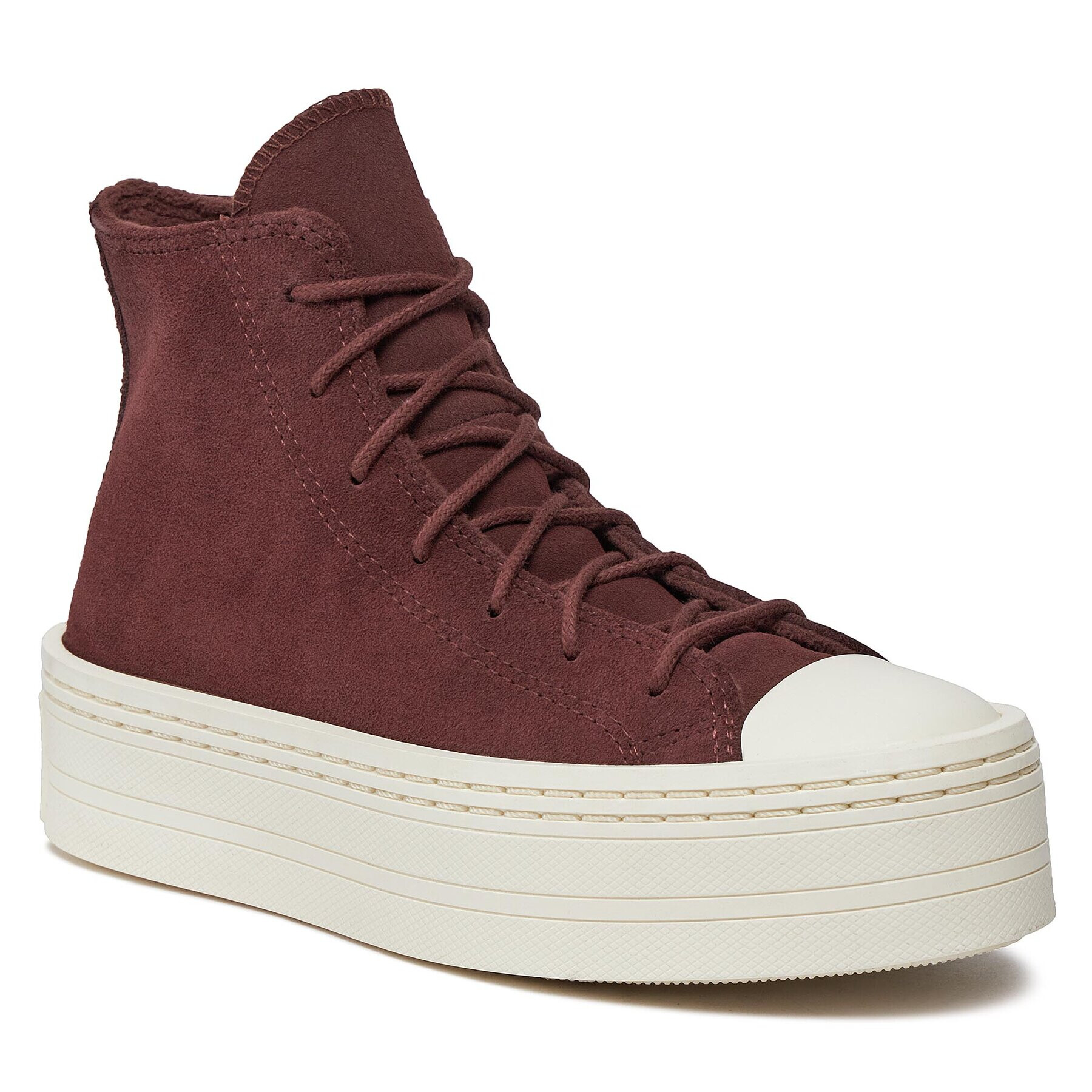 Converse Modne superge Chuck Taylor As Modern Lift A06783C Rjava - Pepit.si