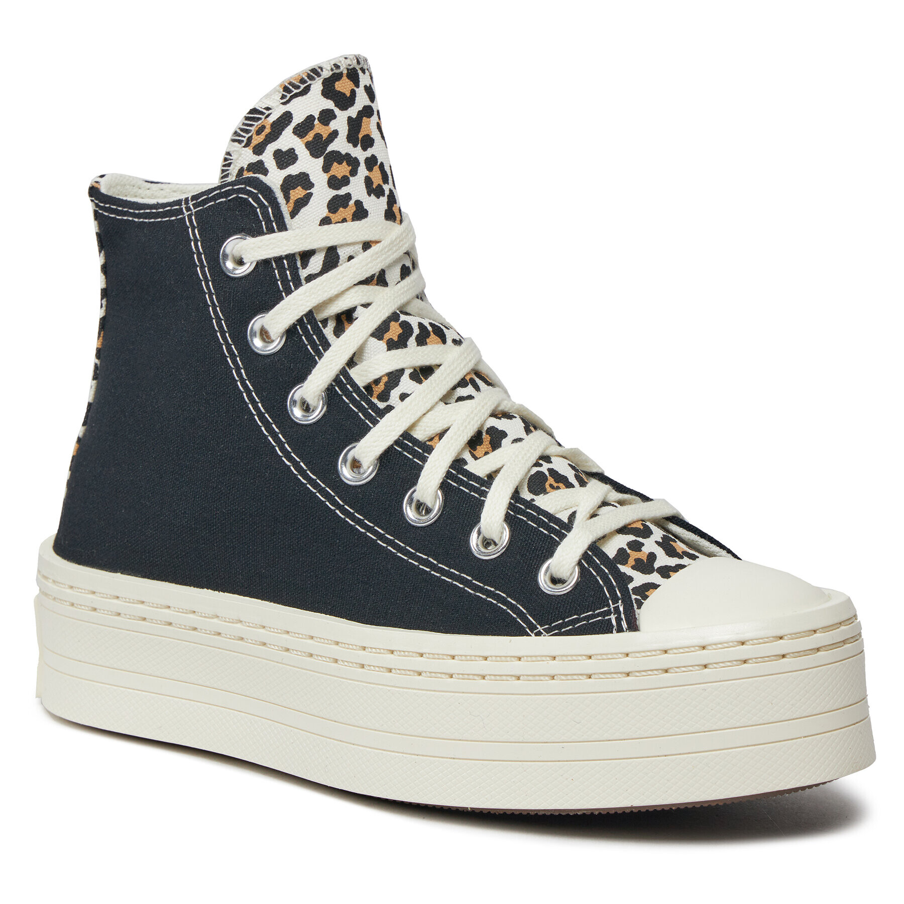 Converse Modne superge Chuck Taylor As Modern Lift A08009C Črna - Pepit.si