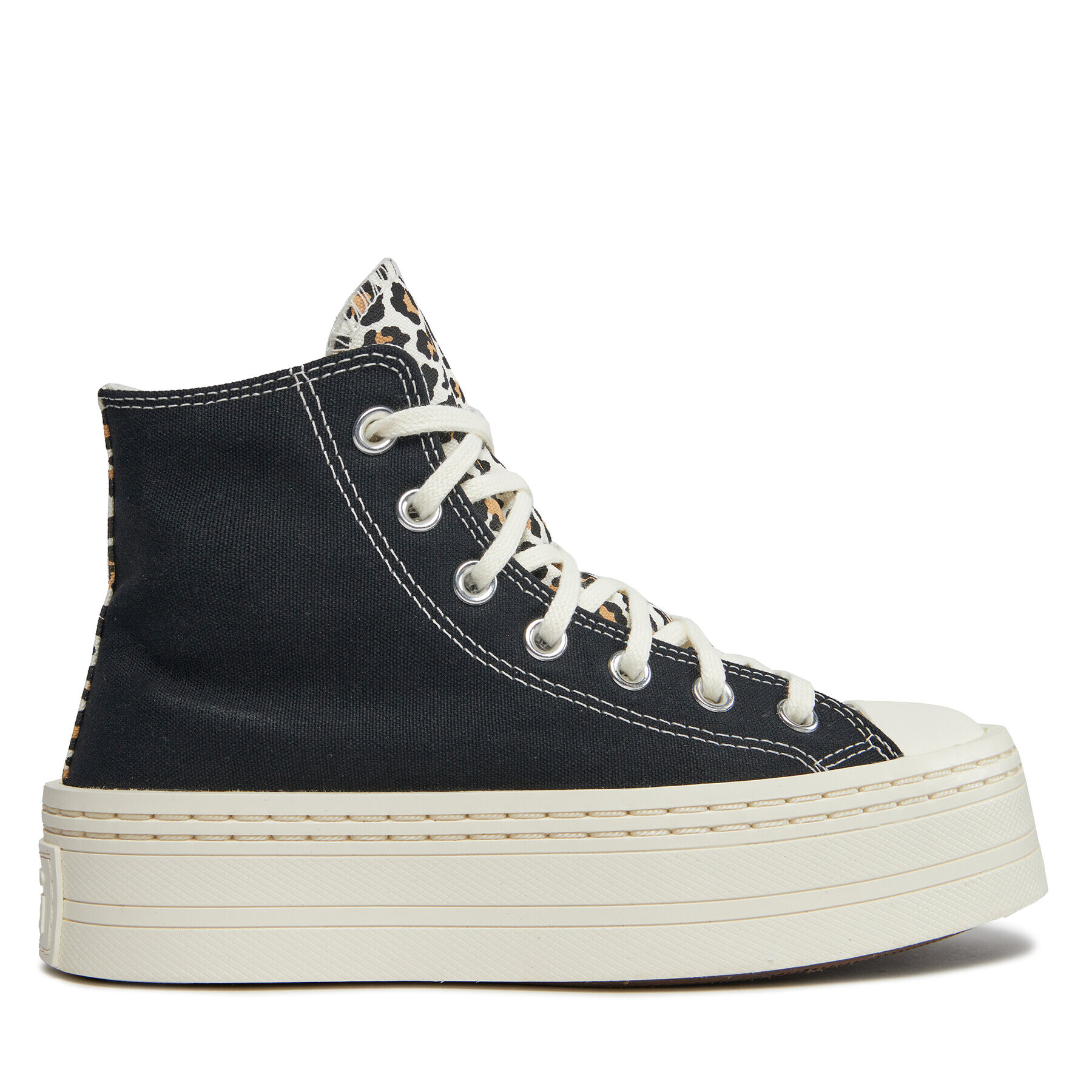 Converse Modne superge Chuck Taylor As Modern Lift A08009C Črna - Pepit.si