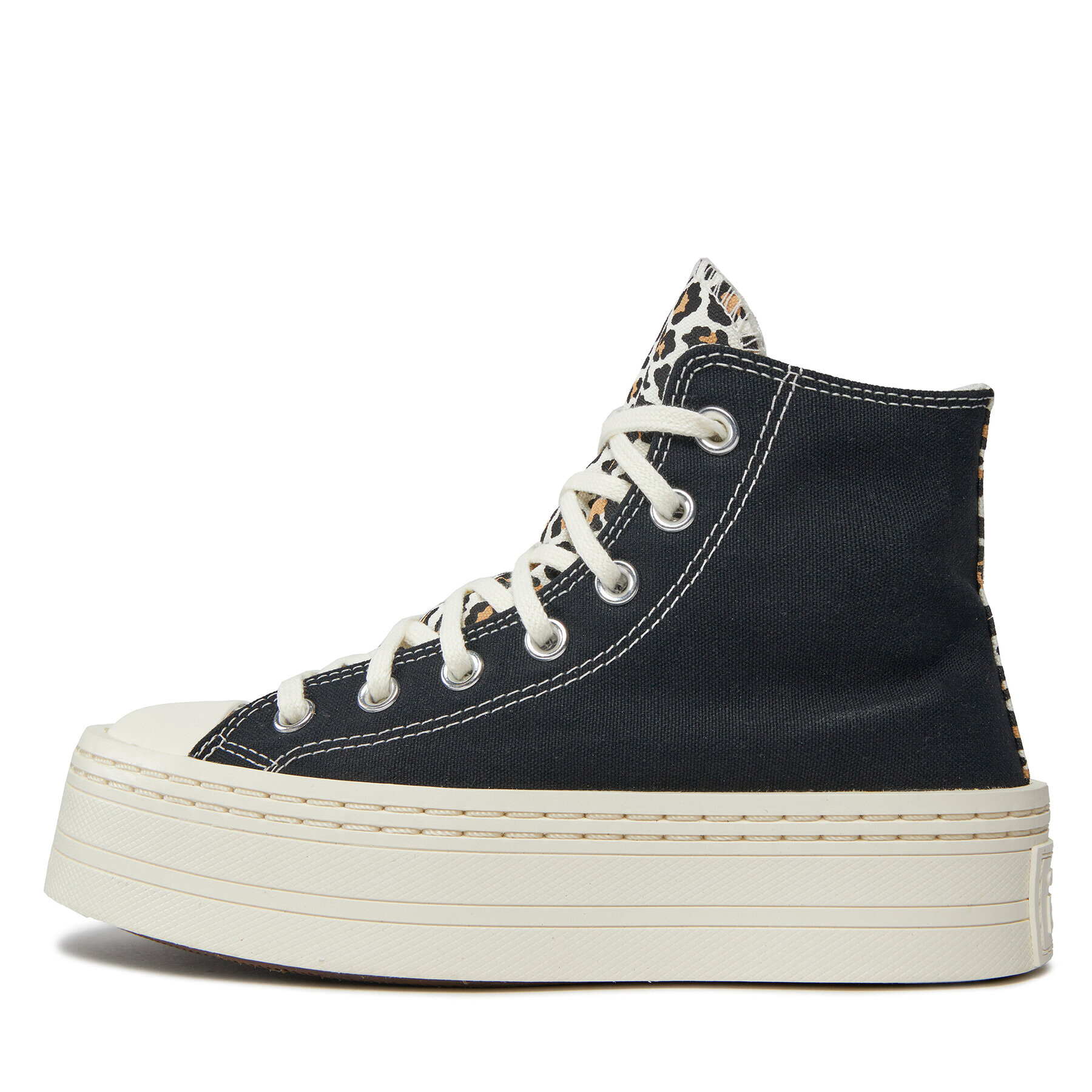 Converse Modne superge Chuck Taylor As Modern Lift A08009C Črna - Pepit.si