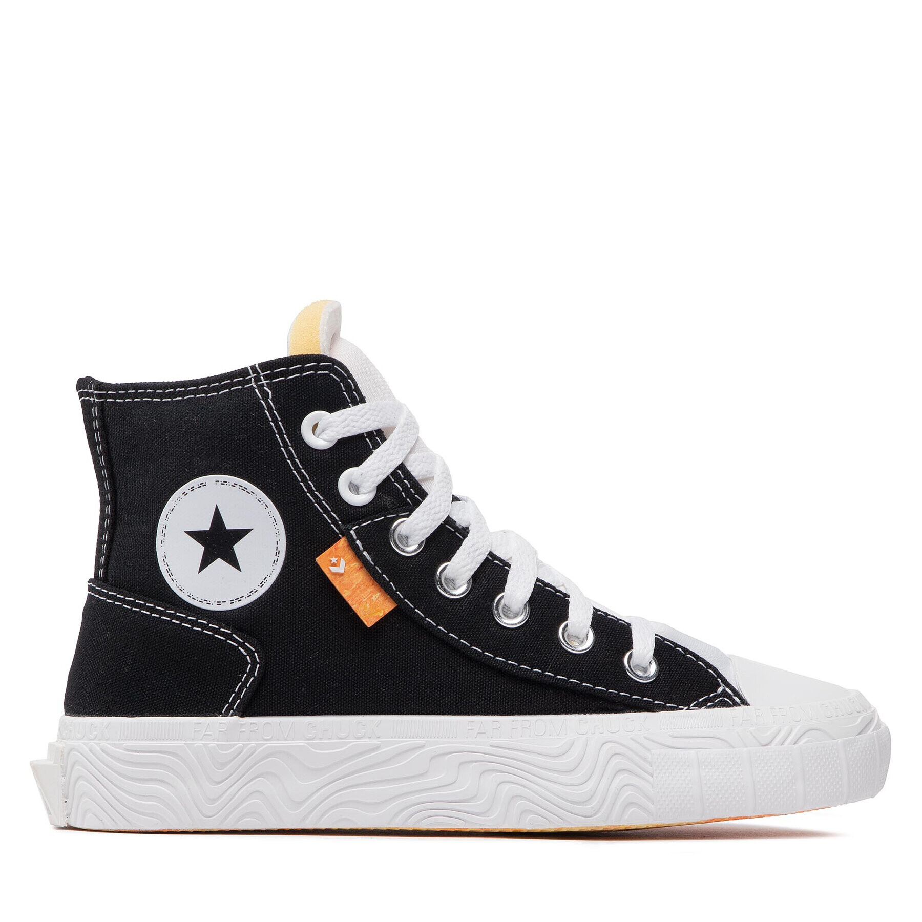 Converse Modne superge Chuck Teylor Alt Star Hi A00422C Črna - Pepit.si