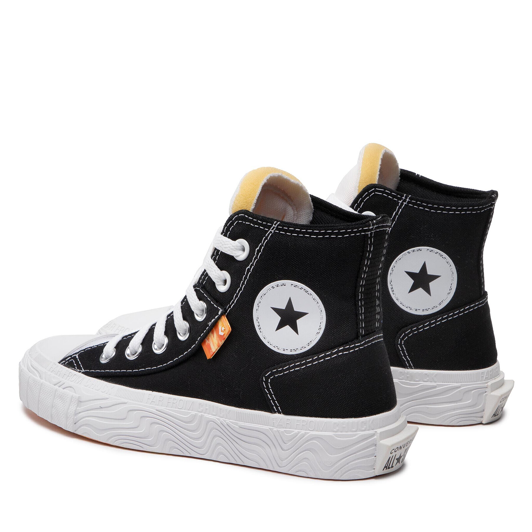 Converse Modne superge Chuck Teylor Alt Star Hi A00422C Črna - Pepit.si