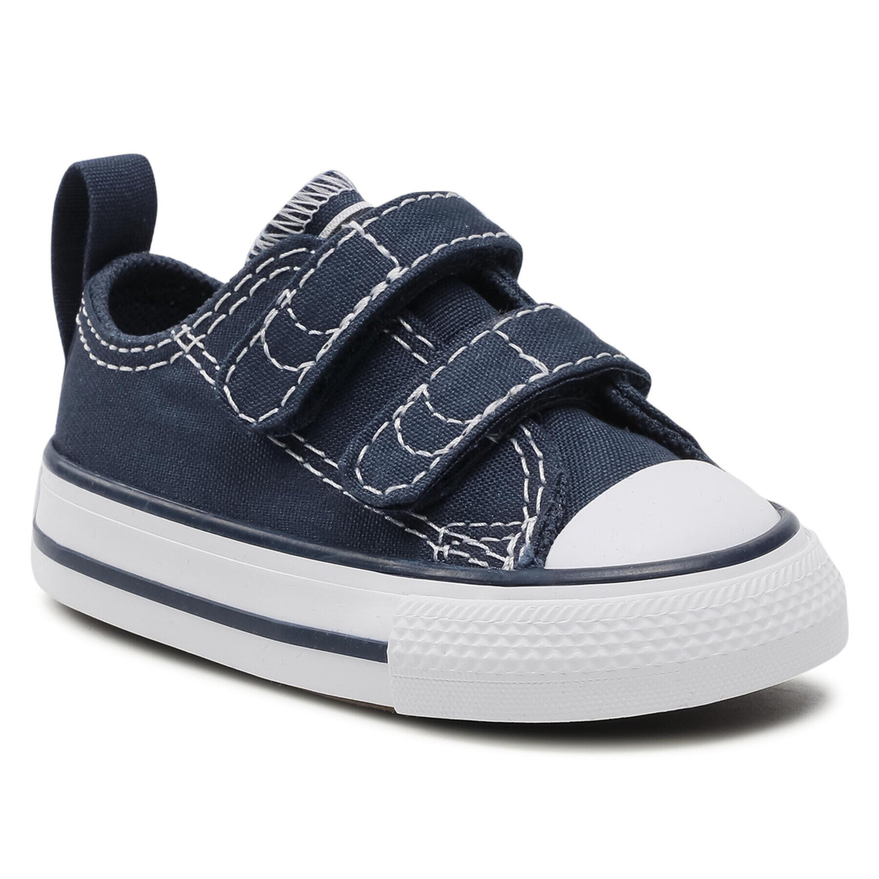 Converse Modne superge Ct 2V Ox 711357 Mornarsko modra - Pepit.si