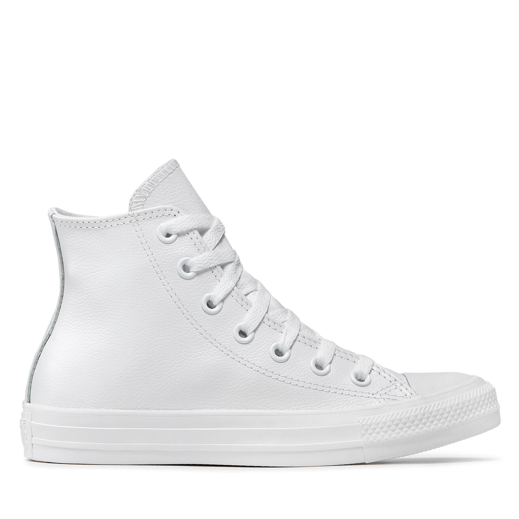 Converse Modne superge Ct A/S Lthr Hi 1T406 Bela - Pepit.si