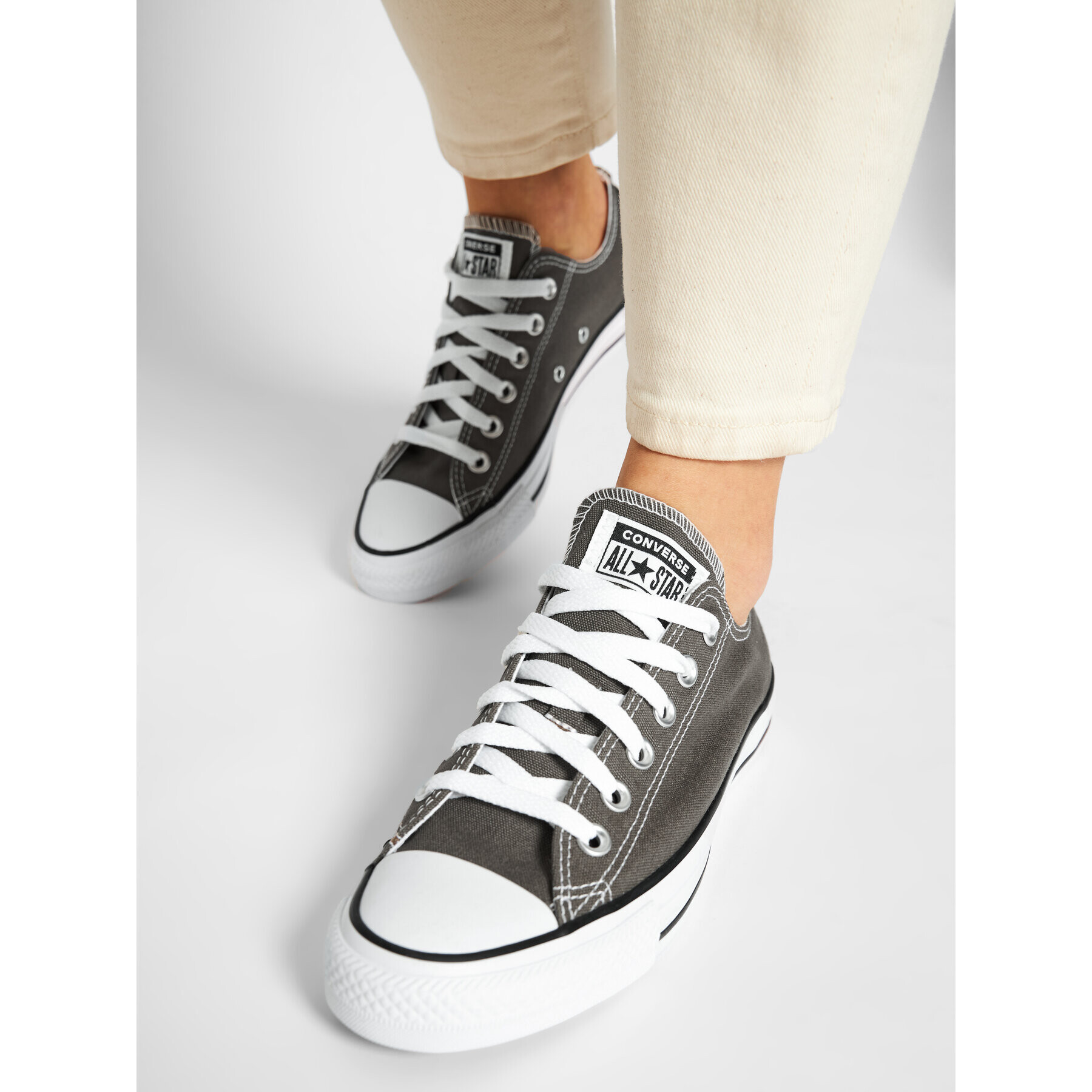 Converse Modne superge Ct A/S Seasnl O 1J794 Siva - Pepit.si