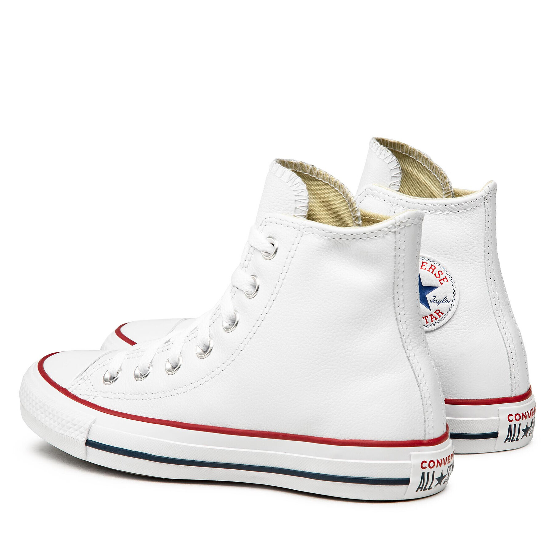 Converse Modne superge Ct Hi 132169C Bela - Pepit.si