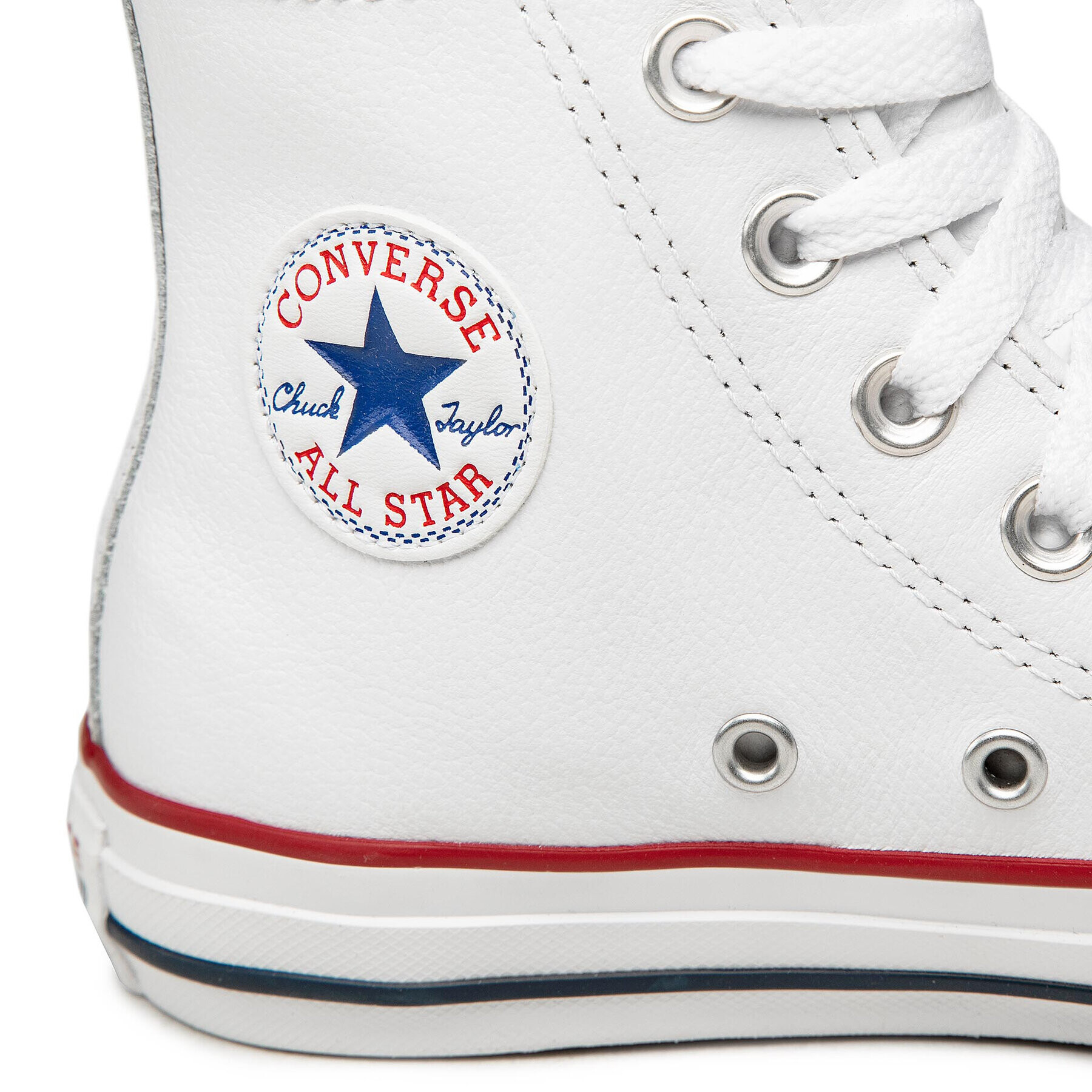 Converse Modne superge Ct Hi 132169C Bela - Pepit.si