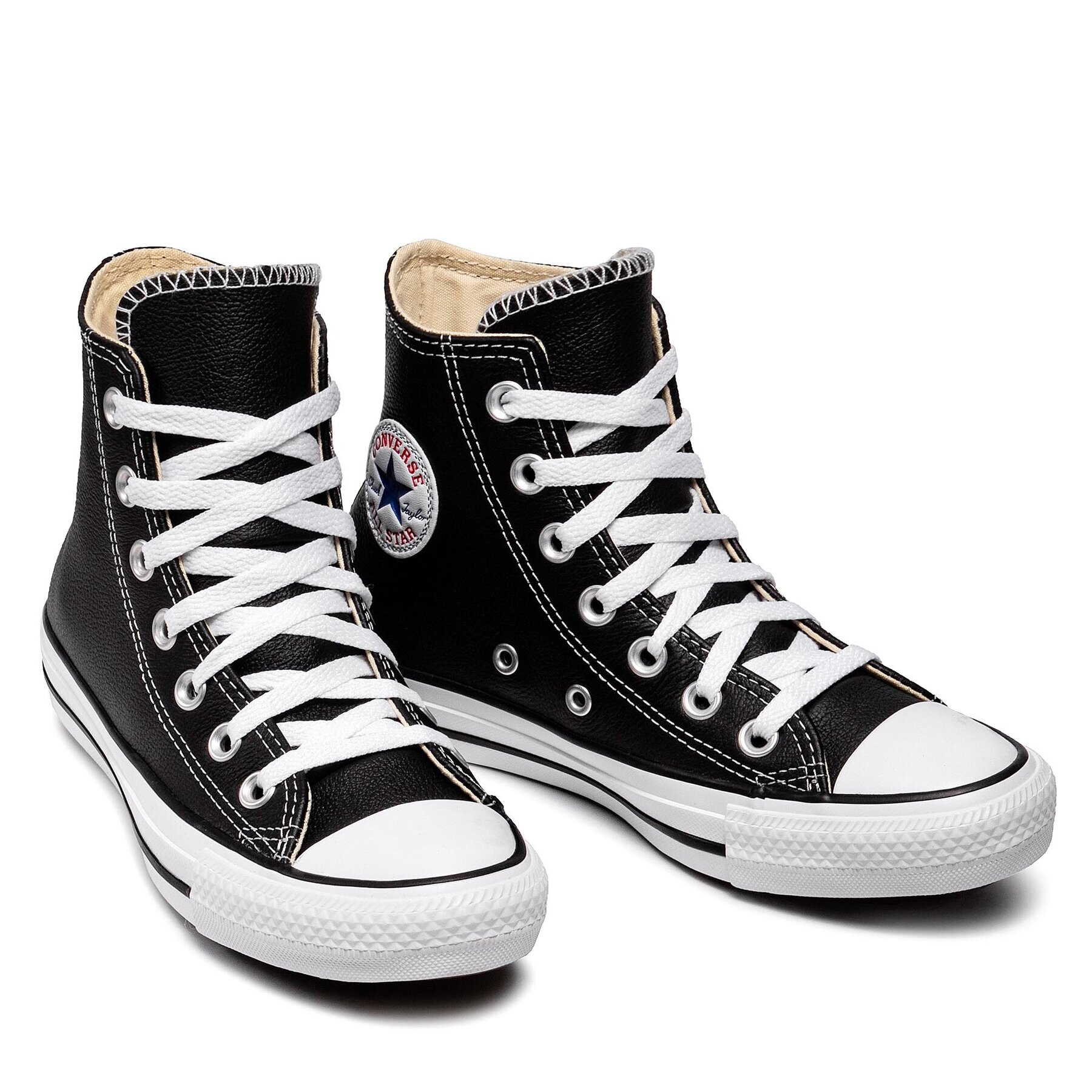 Converse Modne superge Ct Hi 132170C Črna - Pepit.si