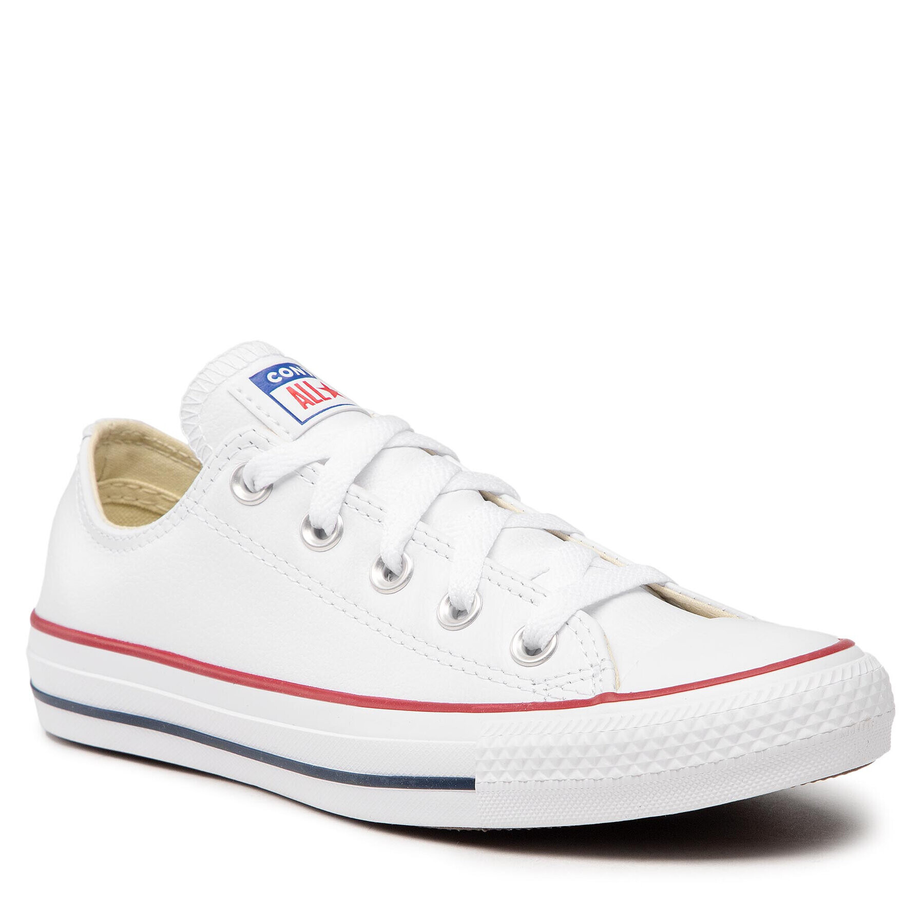 Converse Modne superge Ct Ox 132173C Bela - Pepit.si