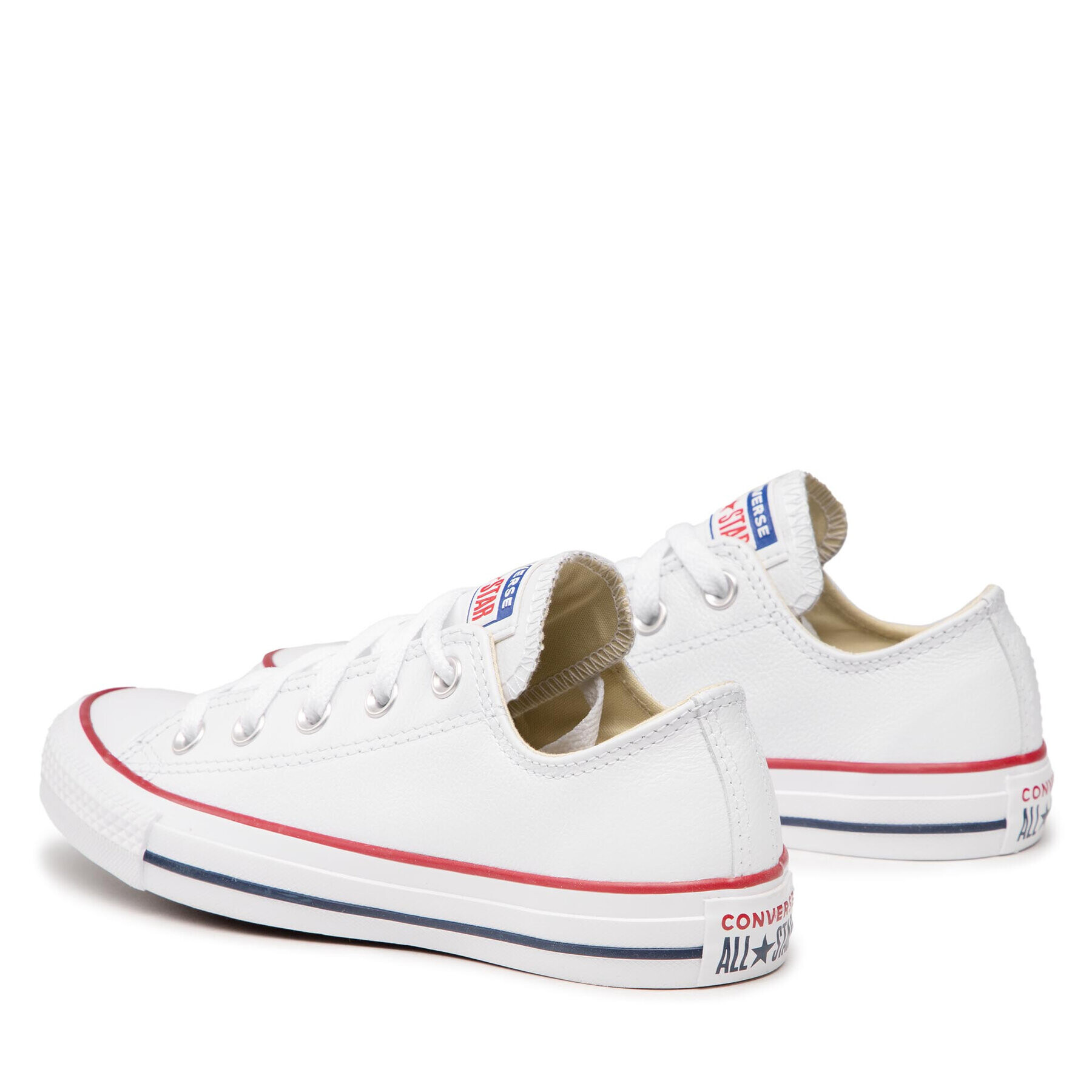 Converse Modne superge Ct Ox 132173C Bela - Pepit.si