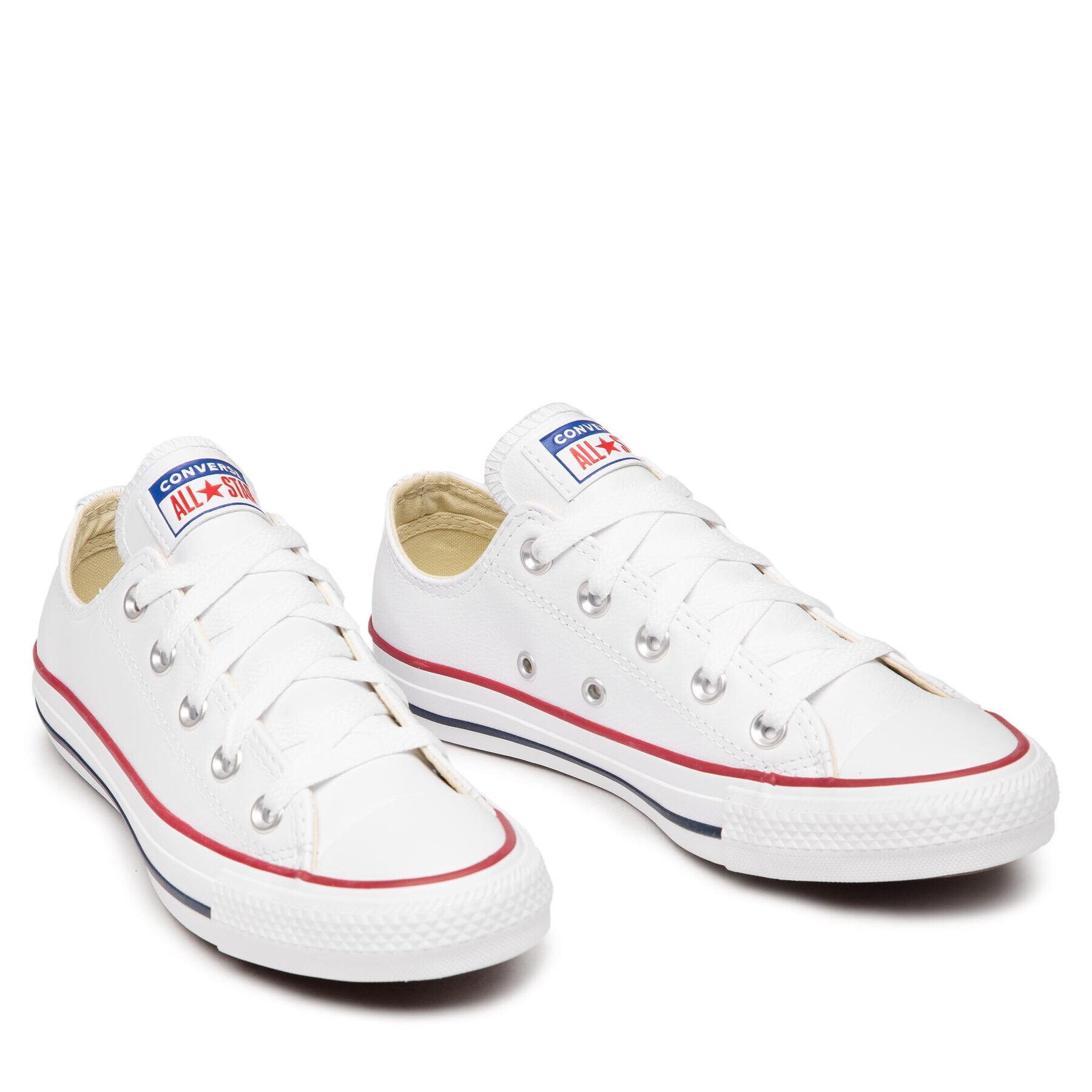 Converse Modne superge Ct Ox 132173C Bela - Pepit.si