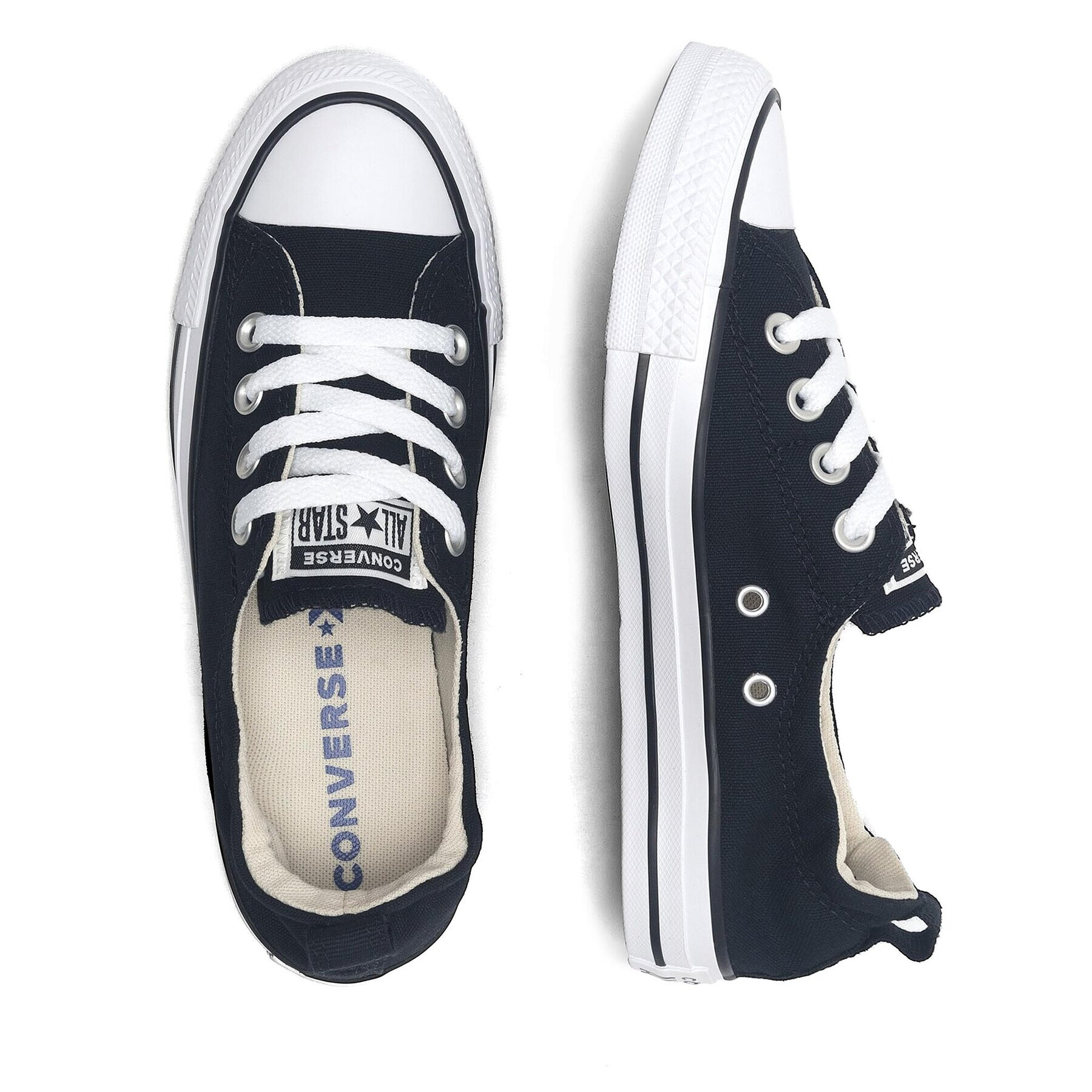 Converse Modne superge Ct Shoreline Slip 537081C Črna - Pepit.si