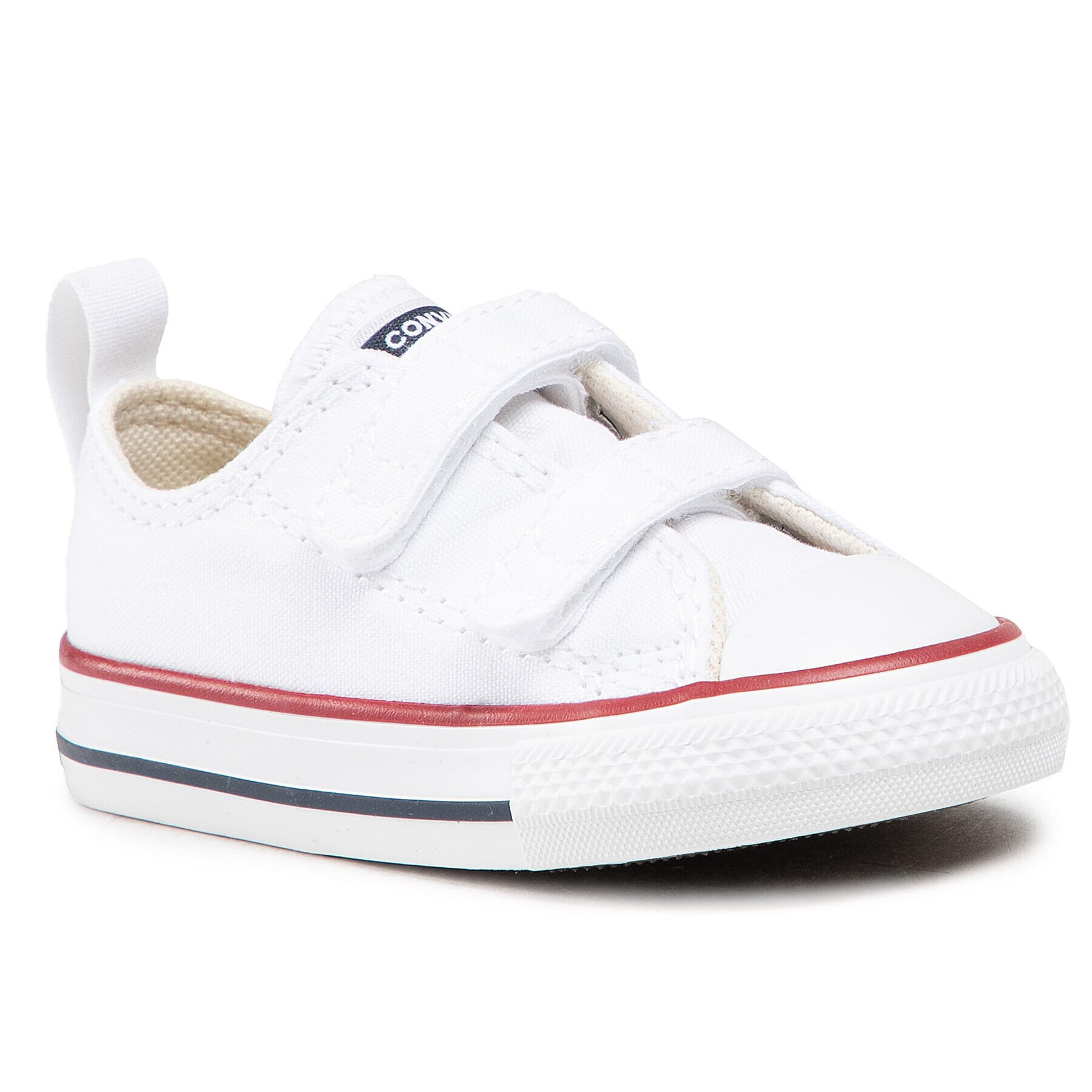 Converse Modne superge Ctas 2v Ox 769029C Bela - Pepit.si