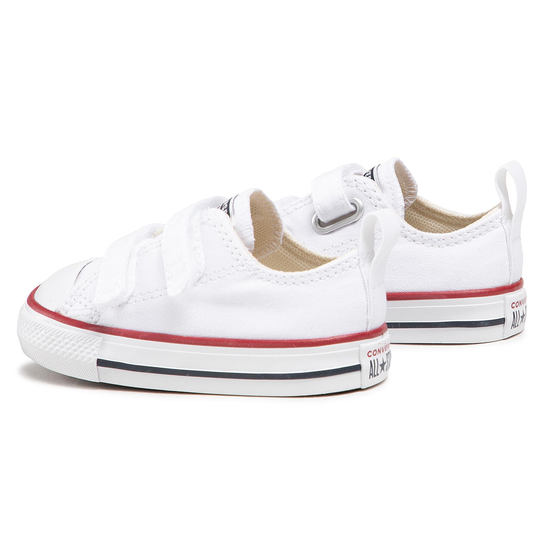 Converse Modne superge Ctas 2v Ox 769029C Bela - Pepit.si