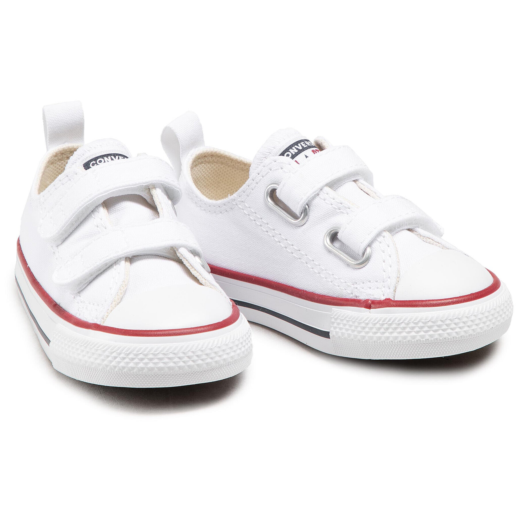 Converse Modne superge Ctas 2v Ox 769029C Bela - Pepit.si