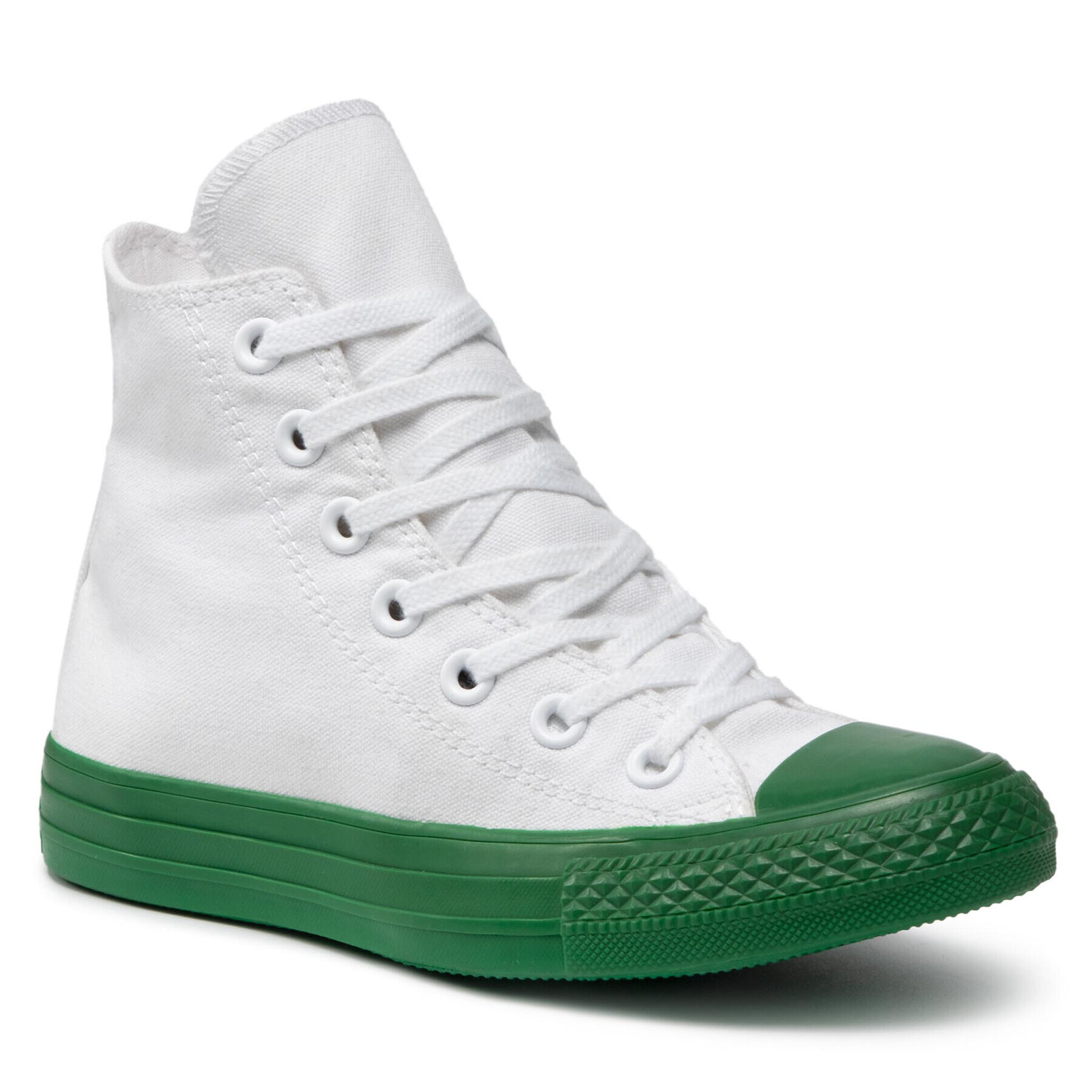 Converse Modne superge Ctas Hi 156766C Bela - Pepit.si