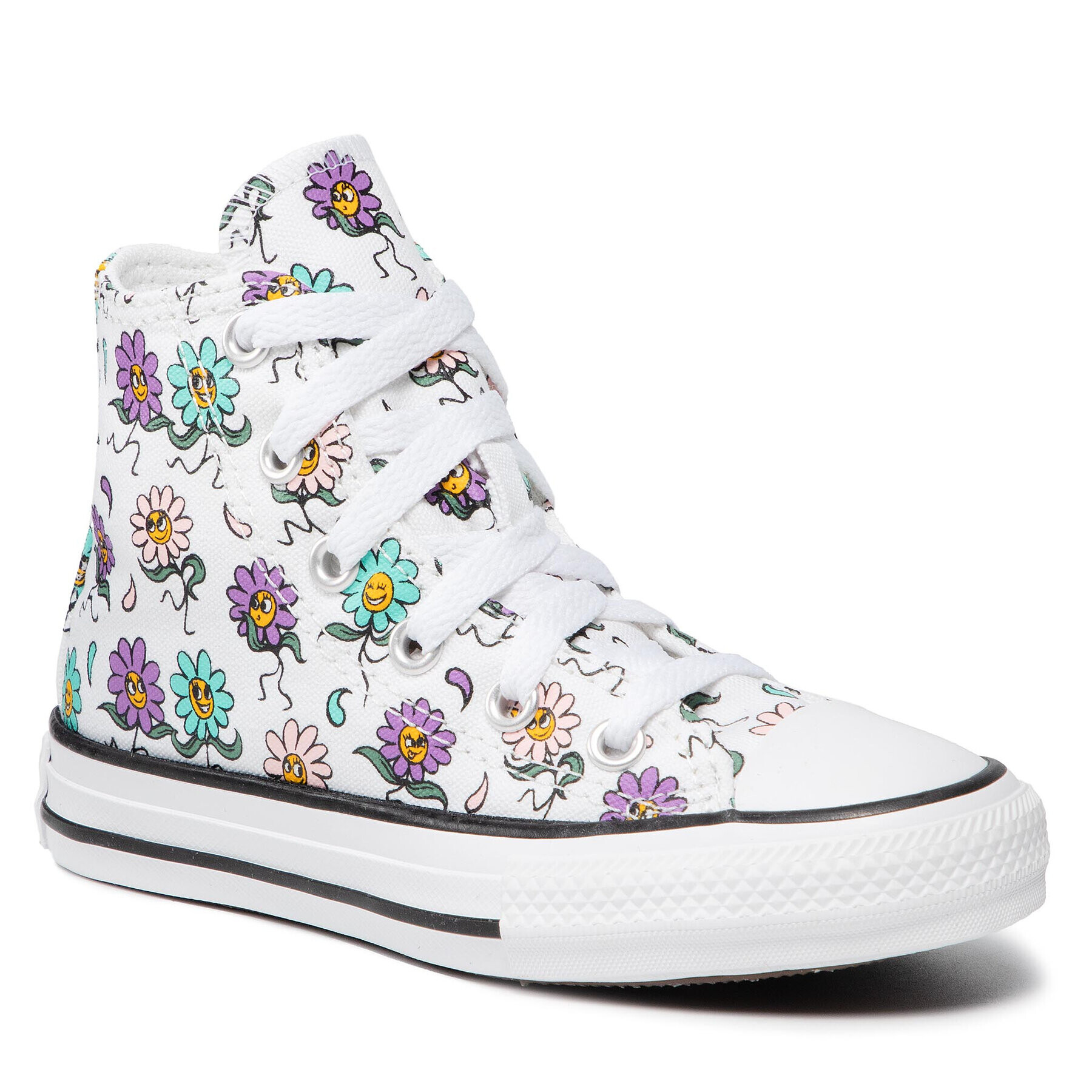 Converse Modne superge Ctas Hi 671599C Bela - Pepit.si