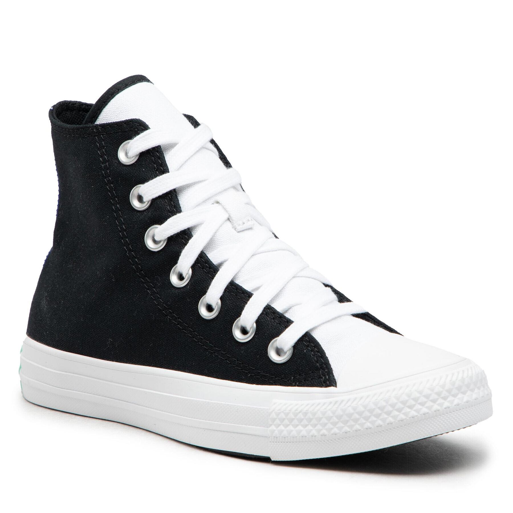 Converse Modne superge Ctas Hi A00863C Črna - Pepit.si