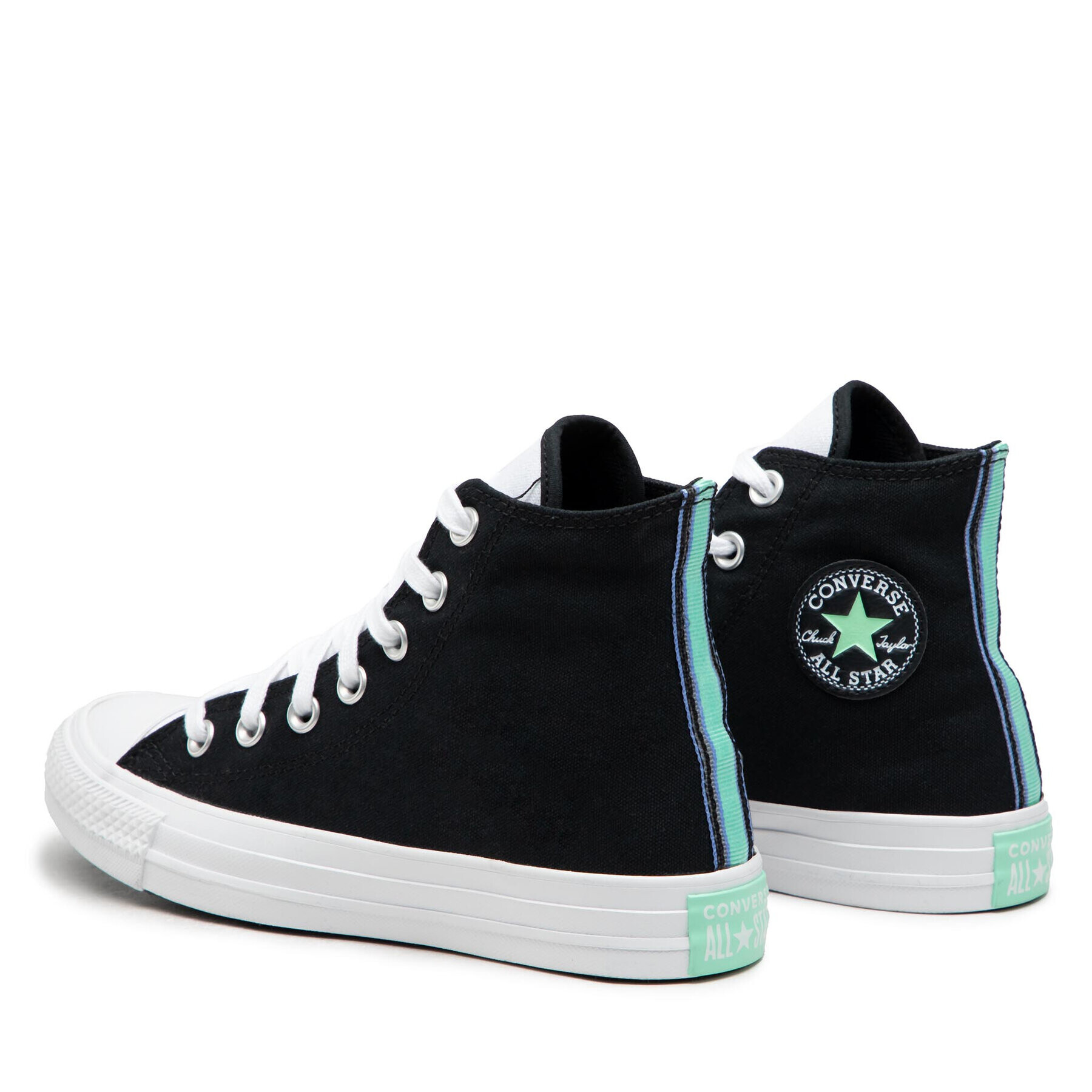 Converse Modne superge Ctas Hi A00863C Črna - Pepit.si