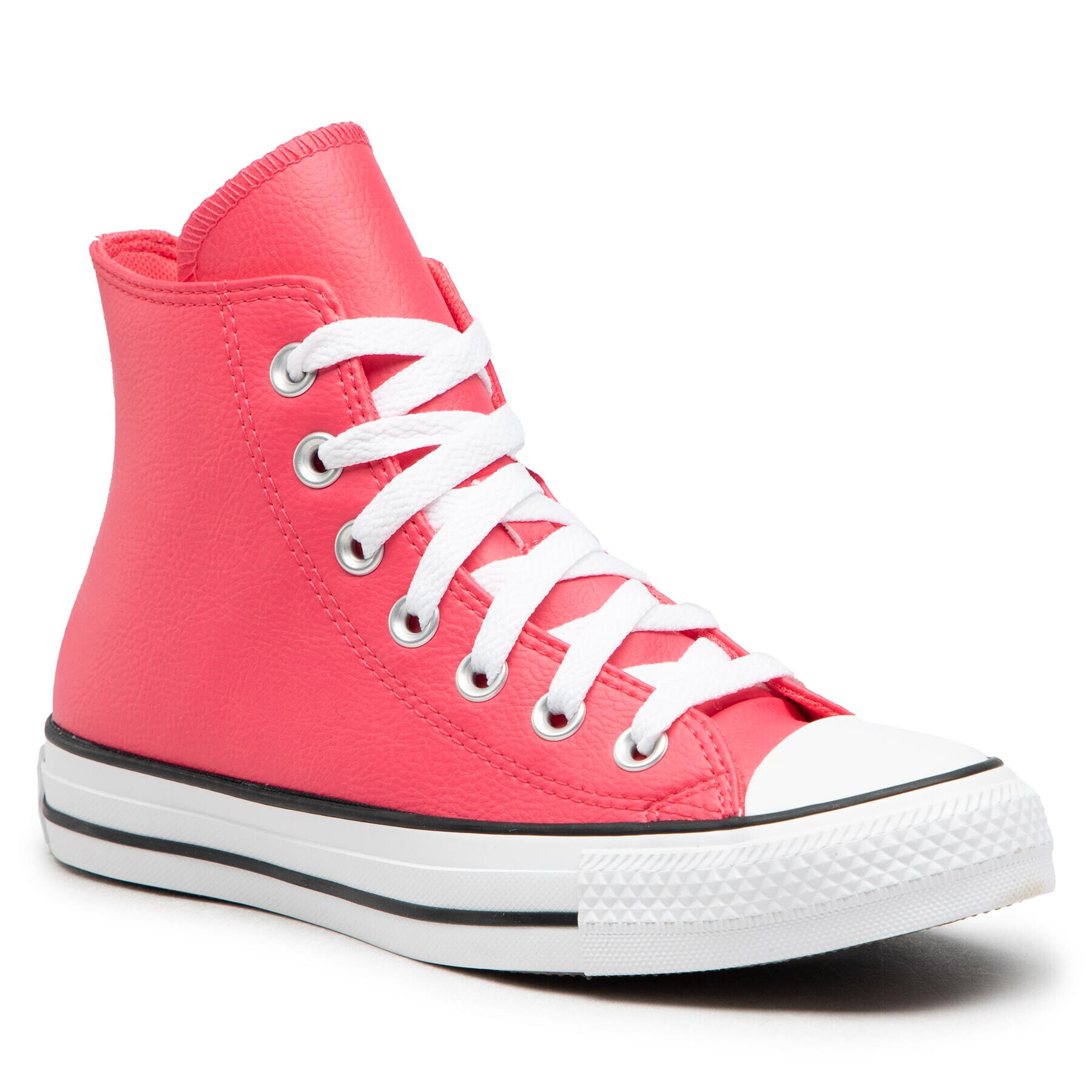 Converse Modne superge Ctas Hi A00893C Roza - Pepit.si