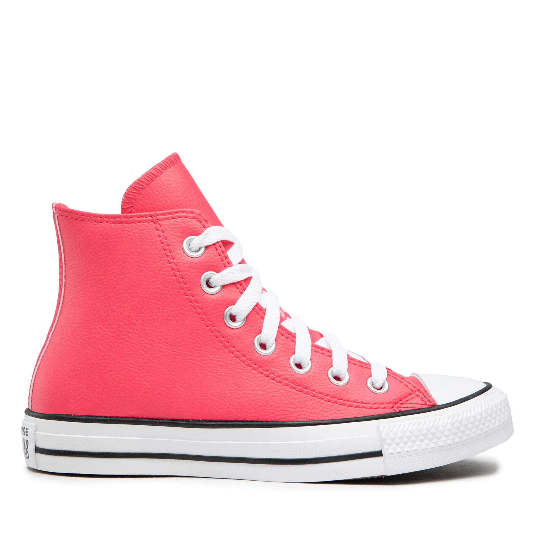 Converse Modne superge Ctas Hi A00893C Roza - Pepit.si