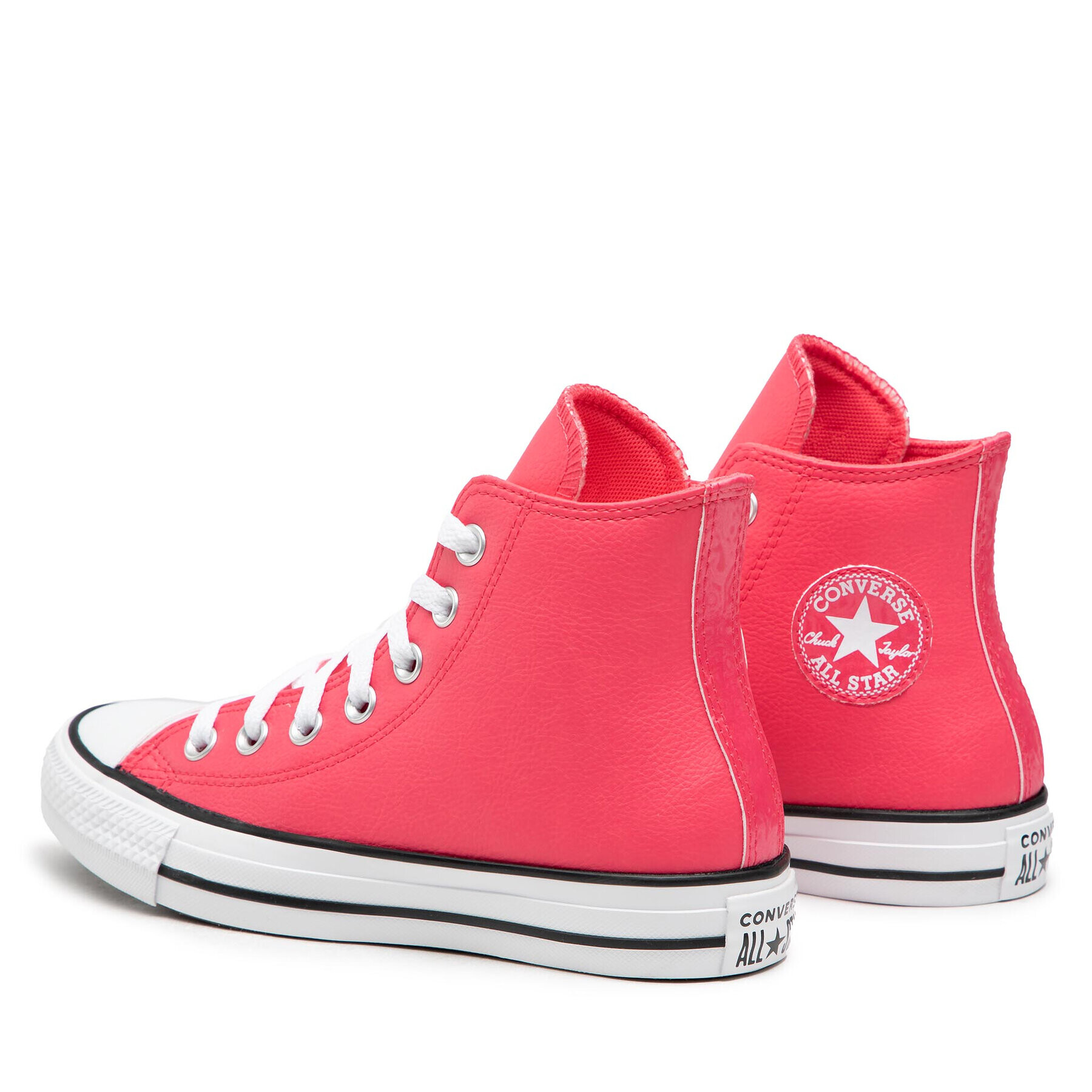 Converse Modne superge Ctas Hi A00893C Roza - Pepit.si