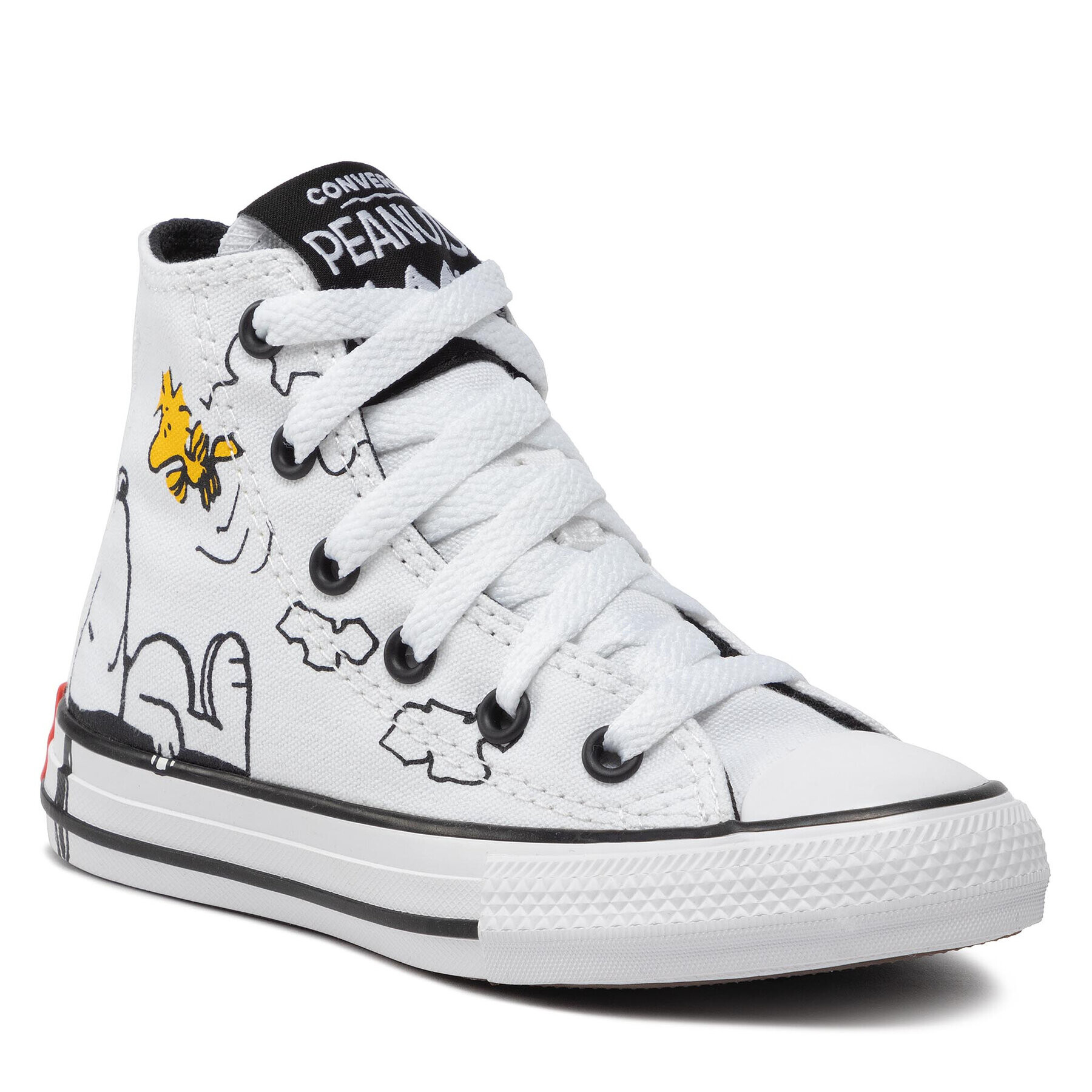 Converse Modne superge Ctas Hi A01869C Bela - Pepit.si