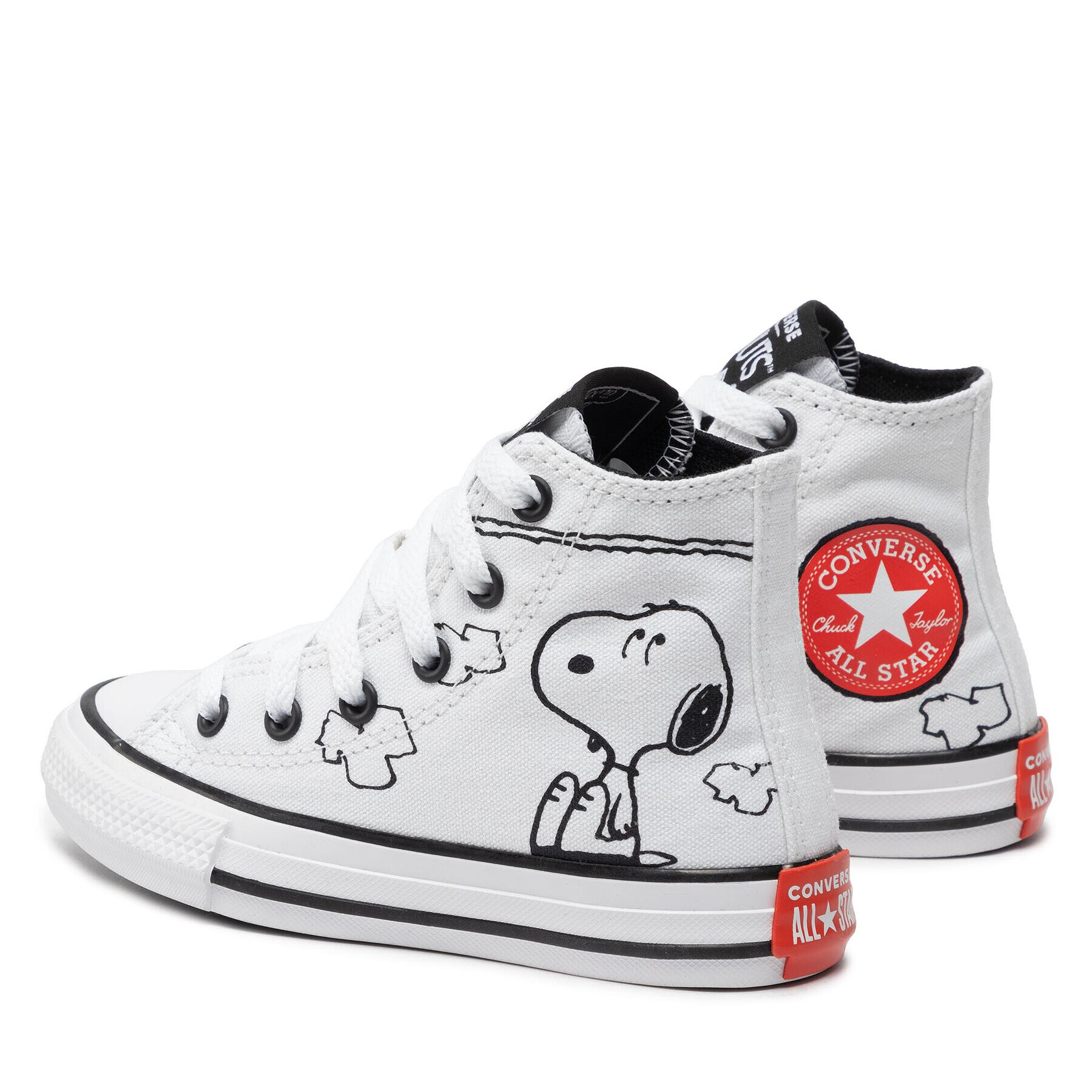 Converse Modne superge Ctas Hi A01869C Bela - Pepit.si