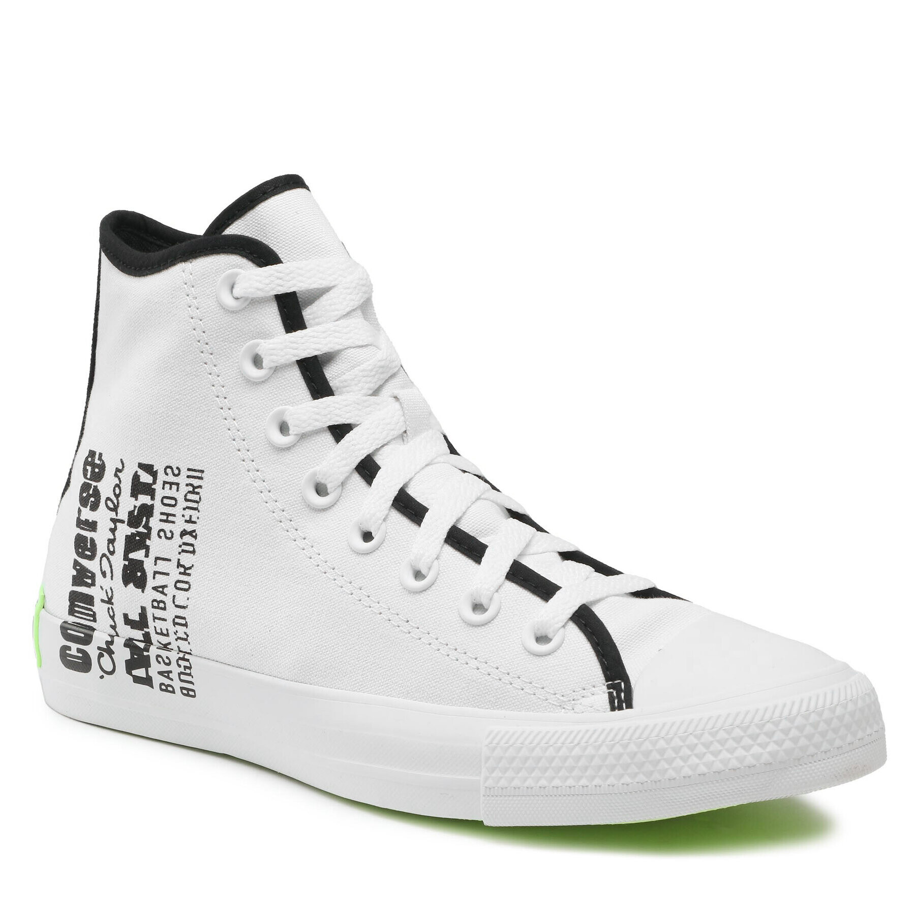 Converse Modne superge Ctas Hi A02795C Bela - Pepit.si