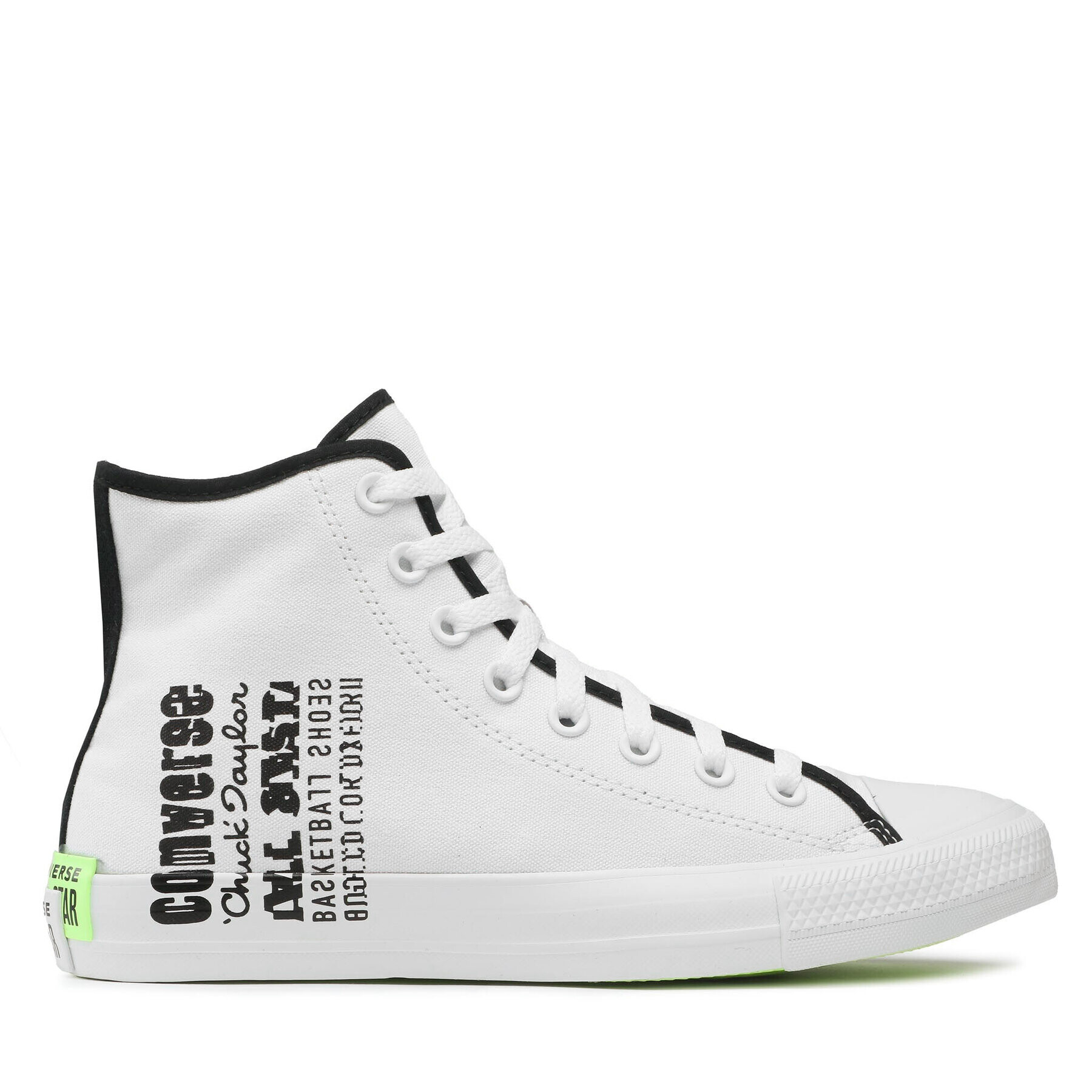 Converse Modne superge Ctas Hi A02795C Bela - Pepit.si