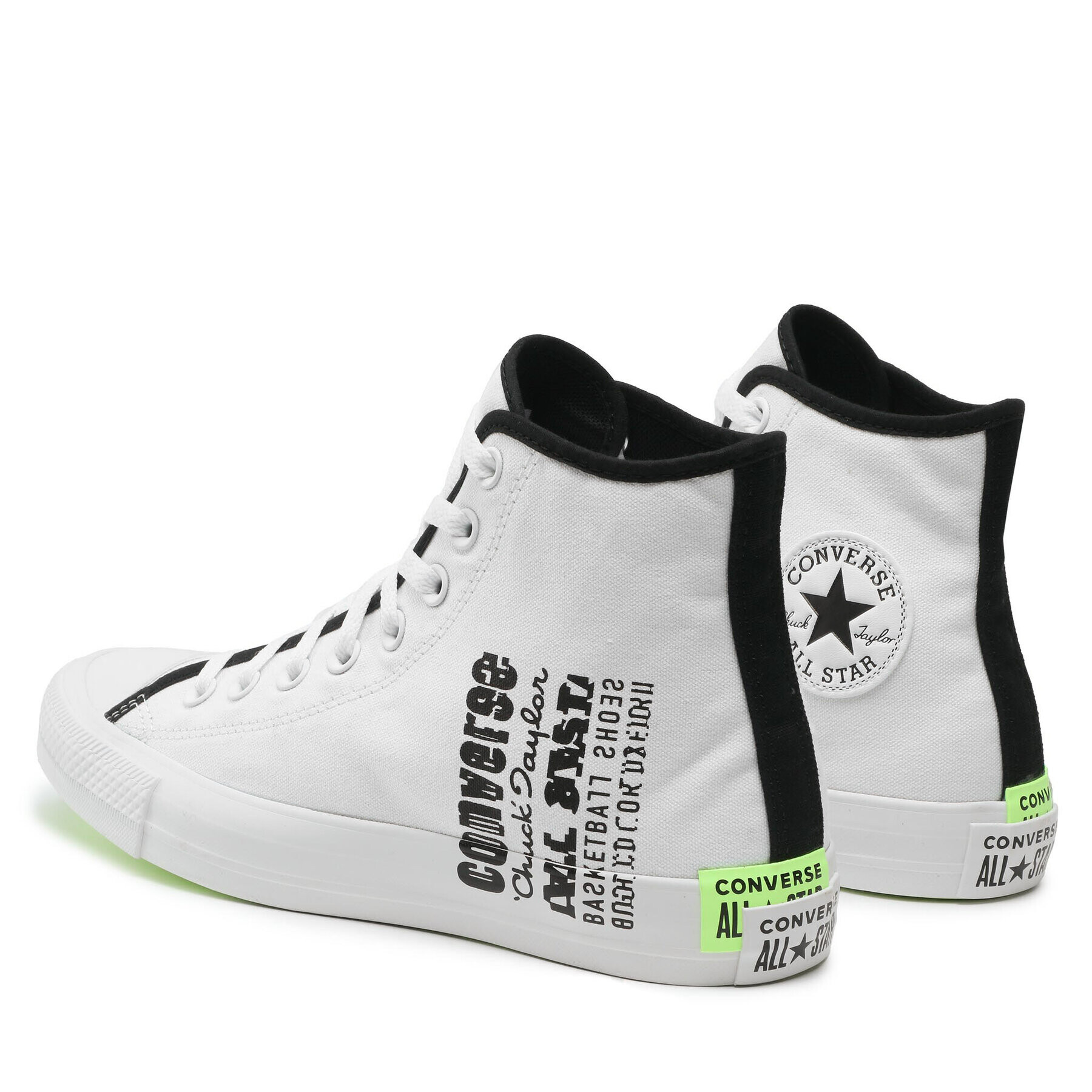 Converse Modne superge Ctas Hi A02795C Bela - Pepit.si