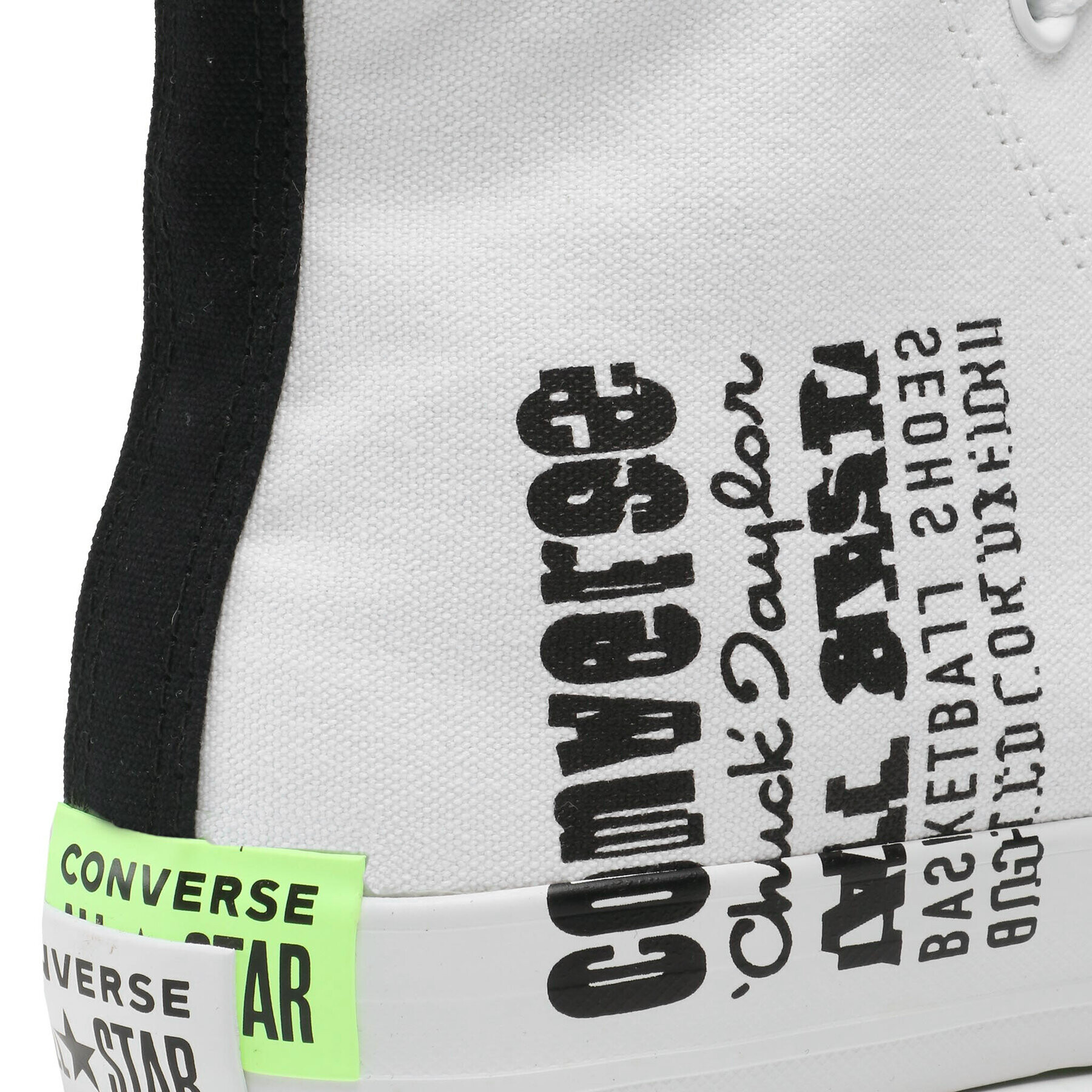 Converse Modne superge Ctas Hi A02795C Bela - Pepit.si