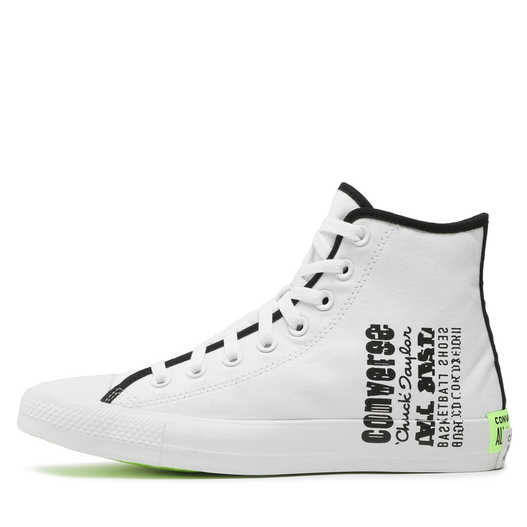 Converse Modne superge Ctas Hi A02795C Bela - Pepit.si