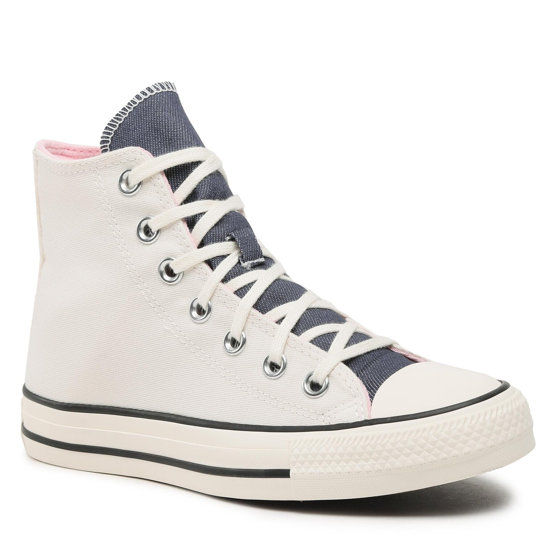 Converse Modne superge Ctas Hi A02881C Écru - Pepit.si