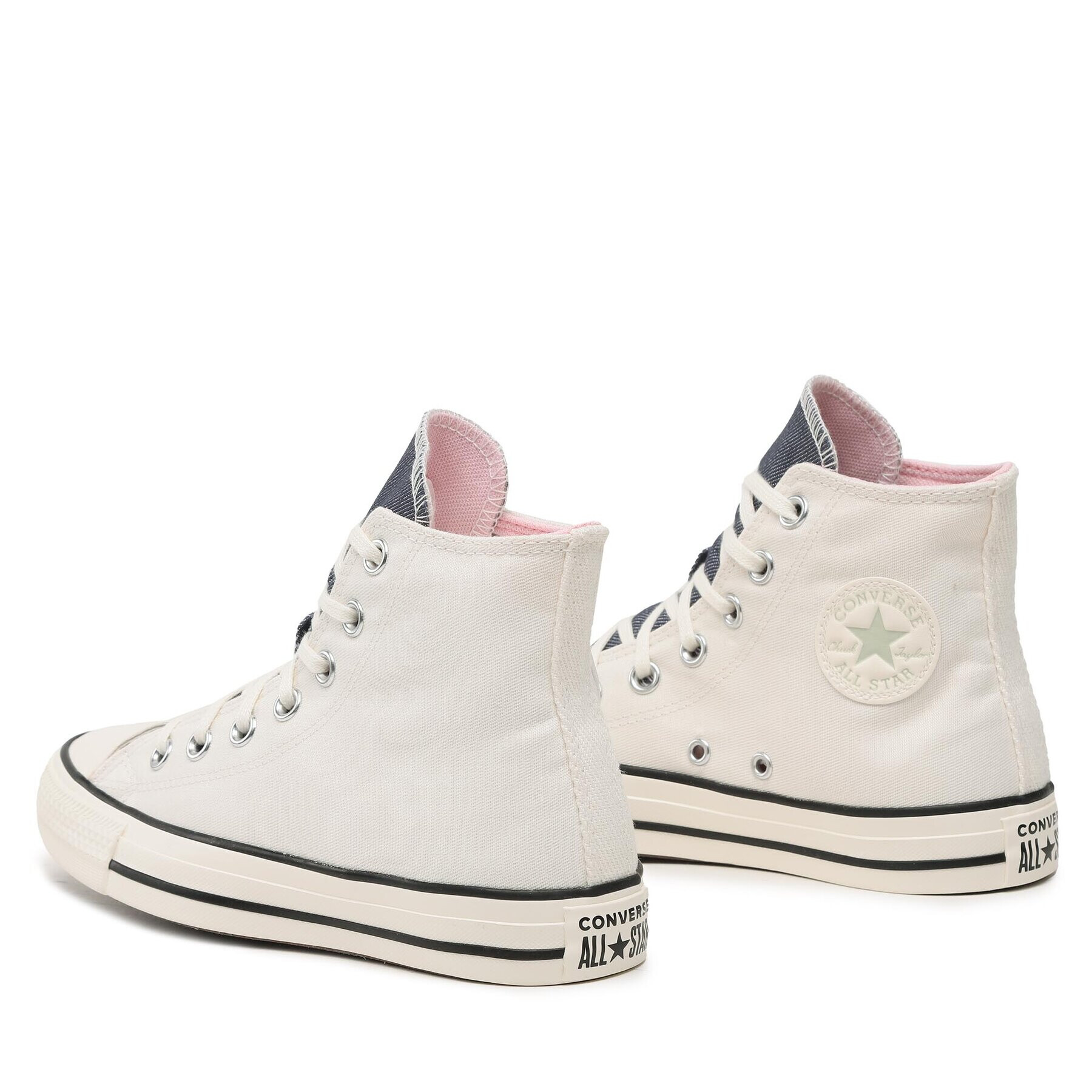 Converse Modne superge Ctas Hi A02881C Écru - Pepit.si