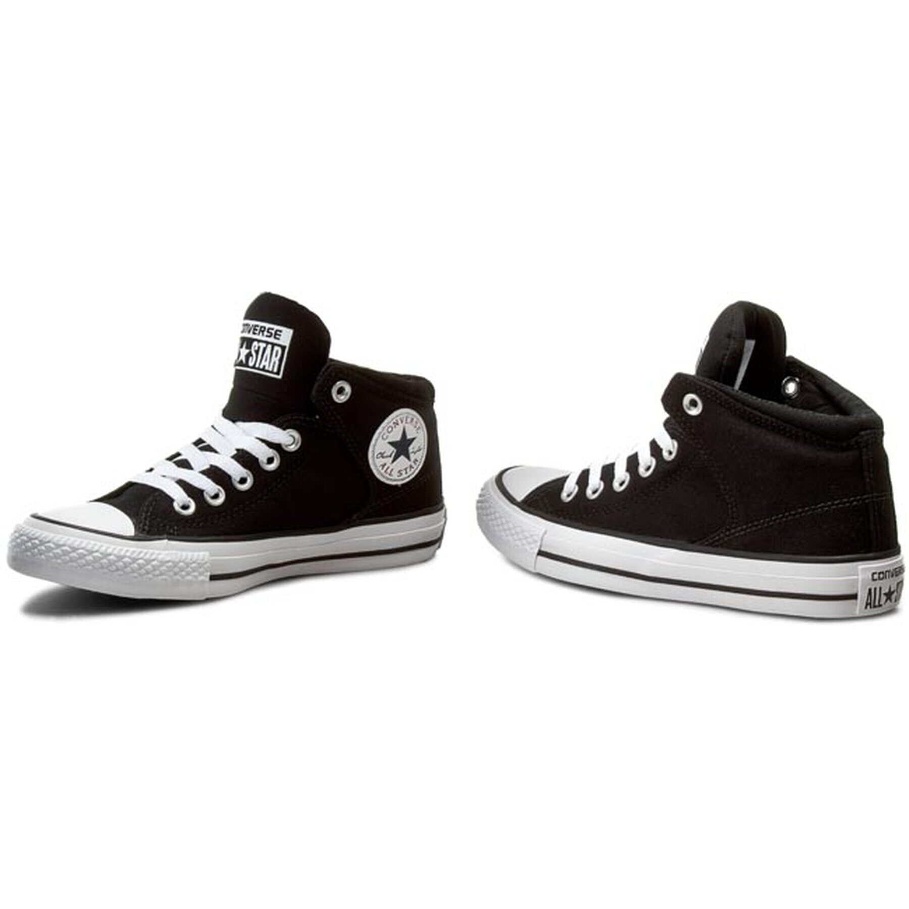 Converse Modne superge Ctas High Street Hi 151041C Črna - Pepit.si